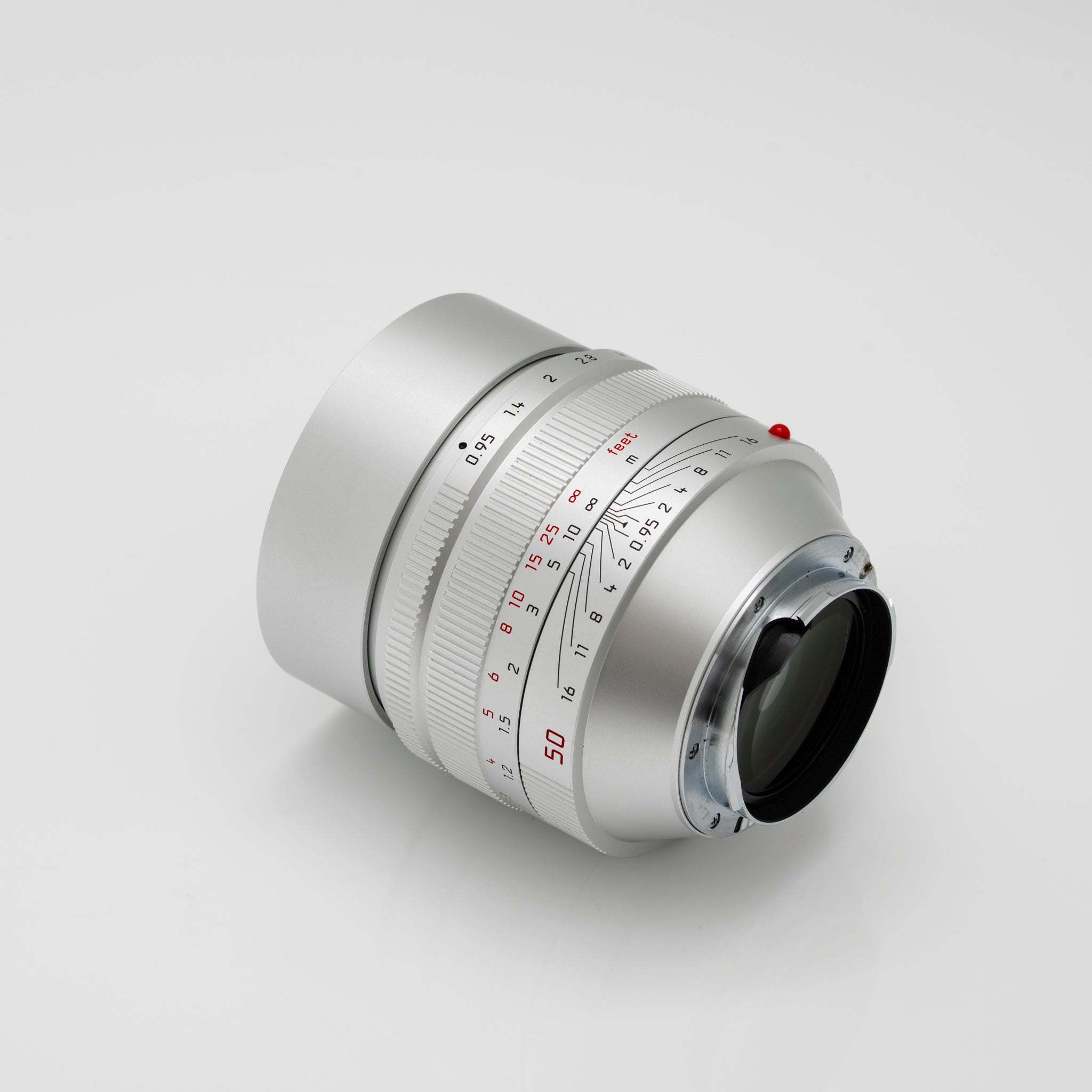 Leica Noctilux-M 50mm f/0.95 ASPH. Lens (Silver) MFR #11667