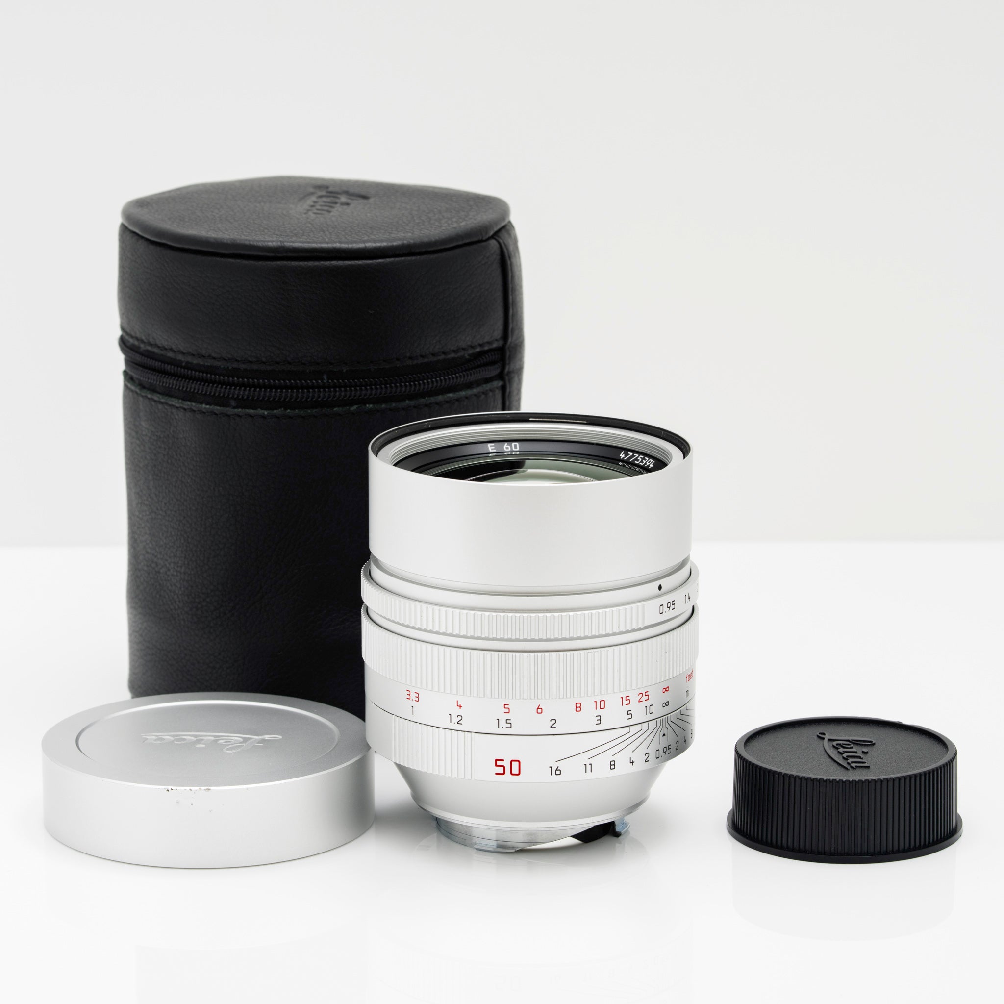Leica Noctilux-M 50mm f/0.95 ASPH. Lens (Silver) MFR #11667