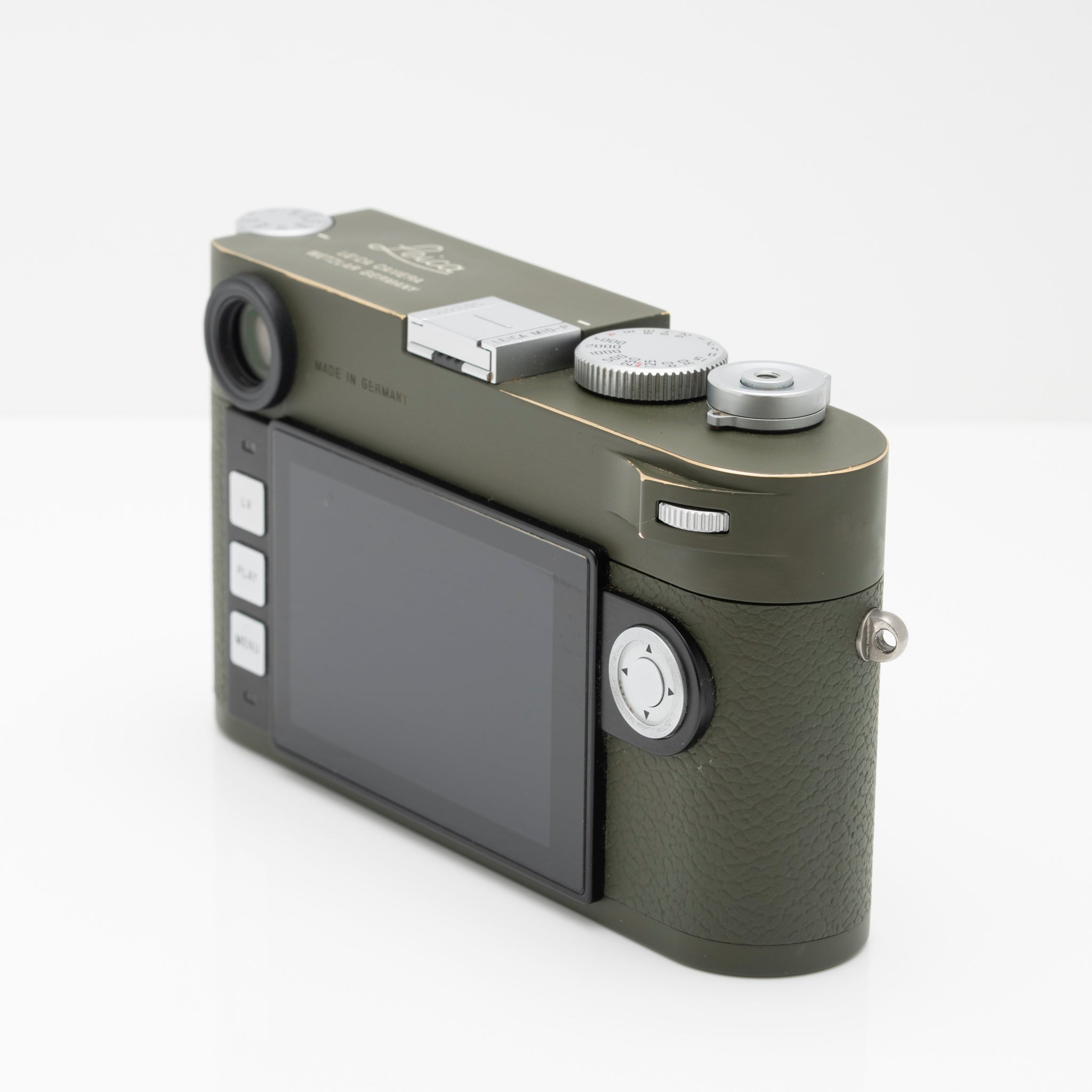 Leica M 10-P Edition "Safari" Limited Edition Rangefinder Camera