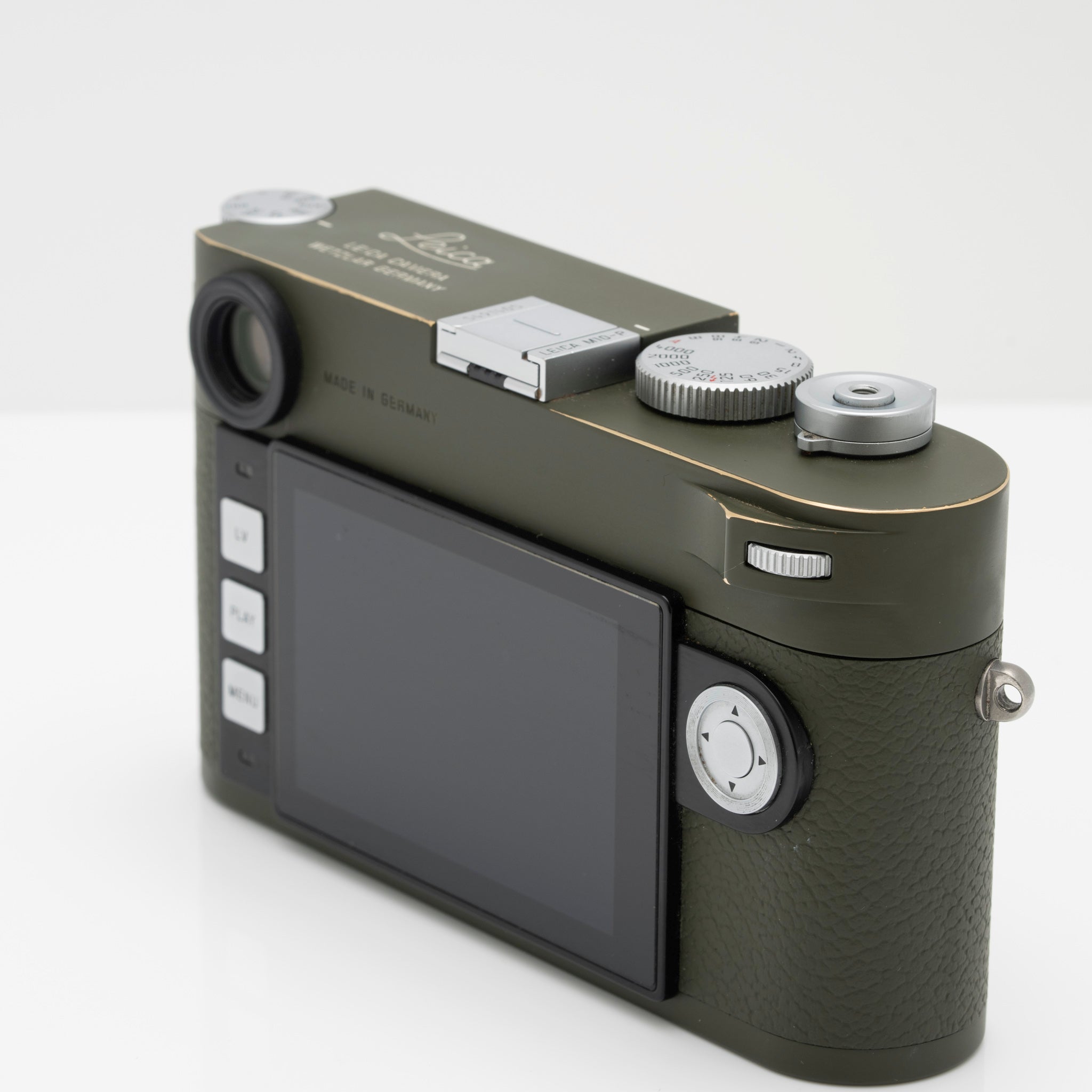 Leica M 10-P Edition "Safari" Limited Edition Rangefinder Camera