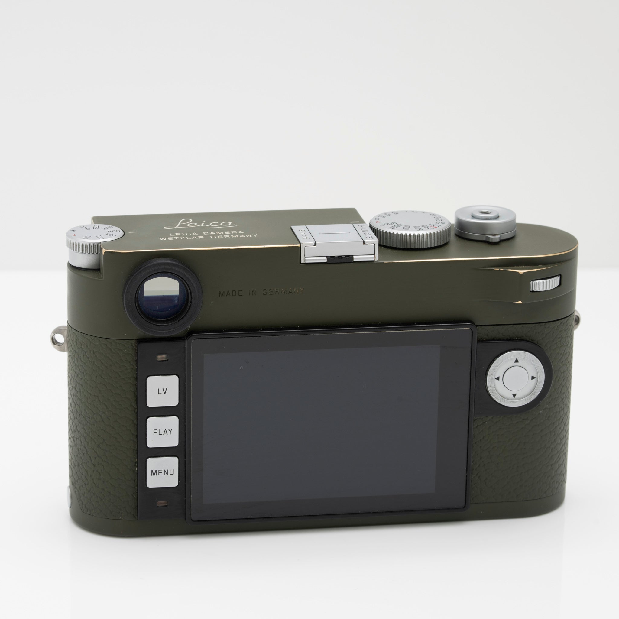 Leica M 10-P Edition "Safari" Limited Edition Rangefinder Camera