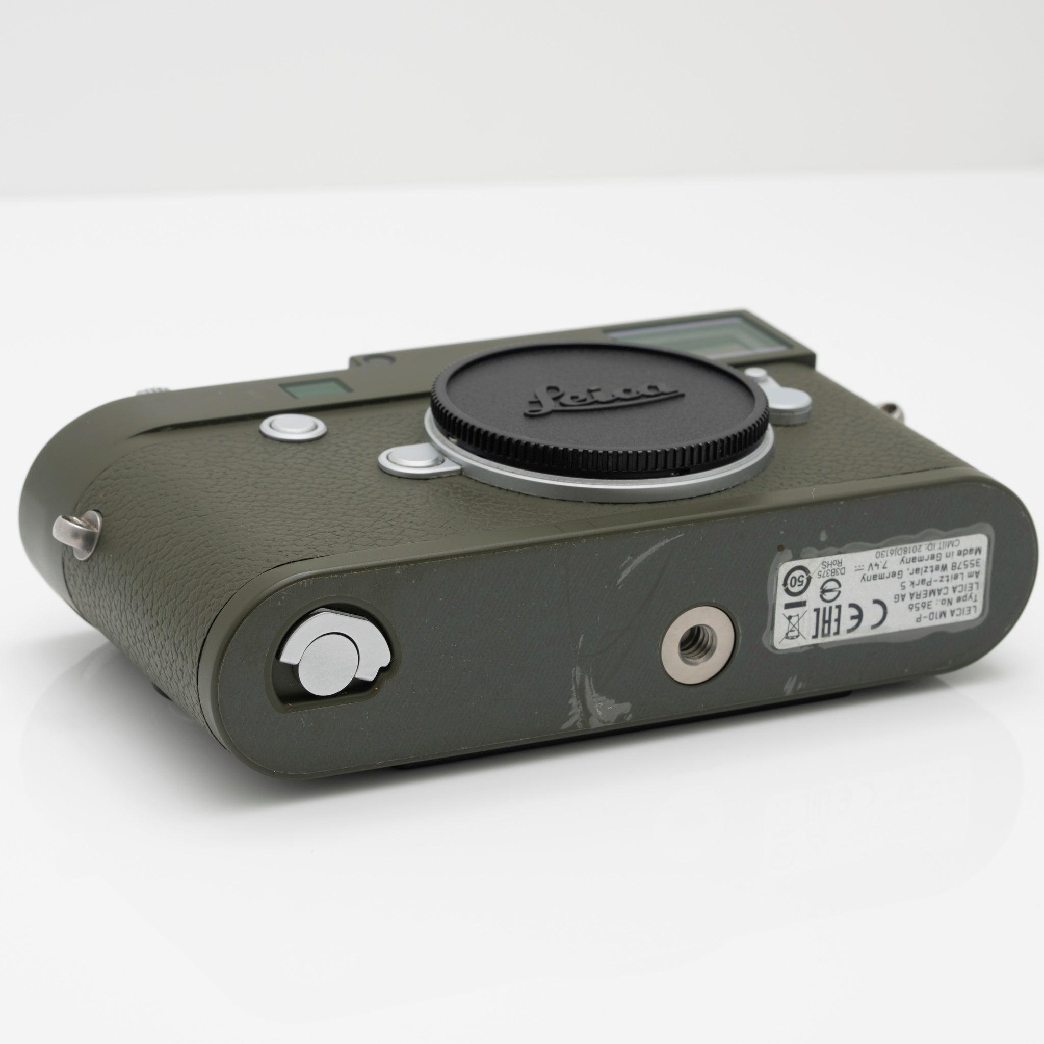 Leica M 10-P Edition "Safari" Limited Edition Rangefinder Camera