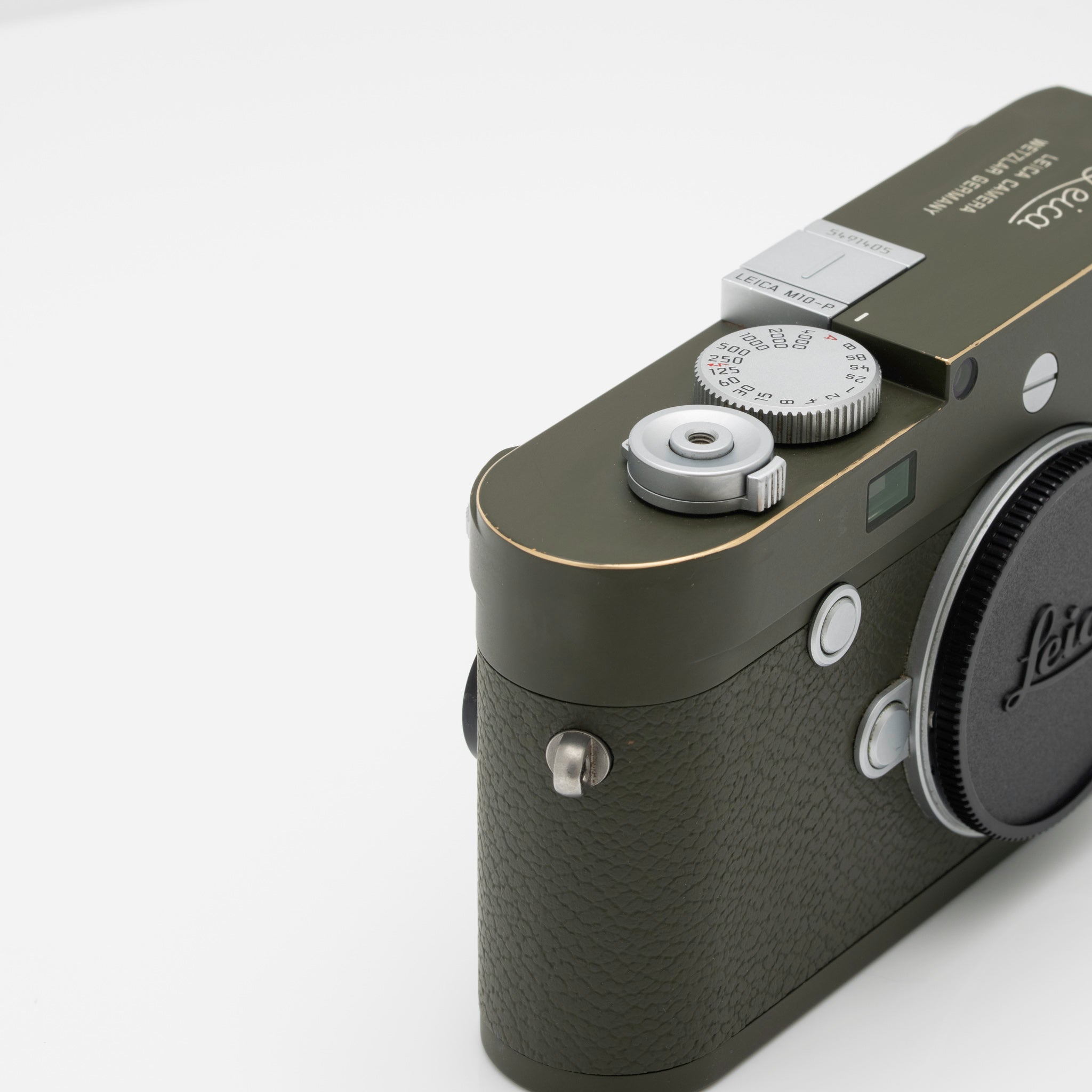 Leica M 10-P Edition "Safari" Limited Edition Rangefinder Camera