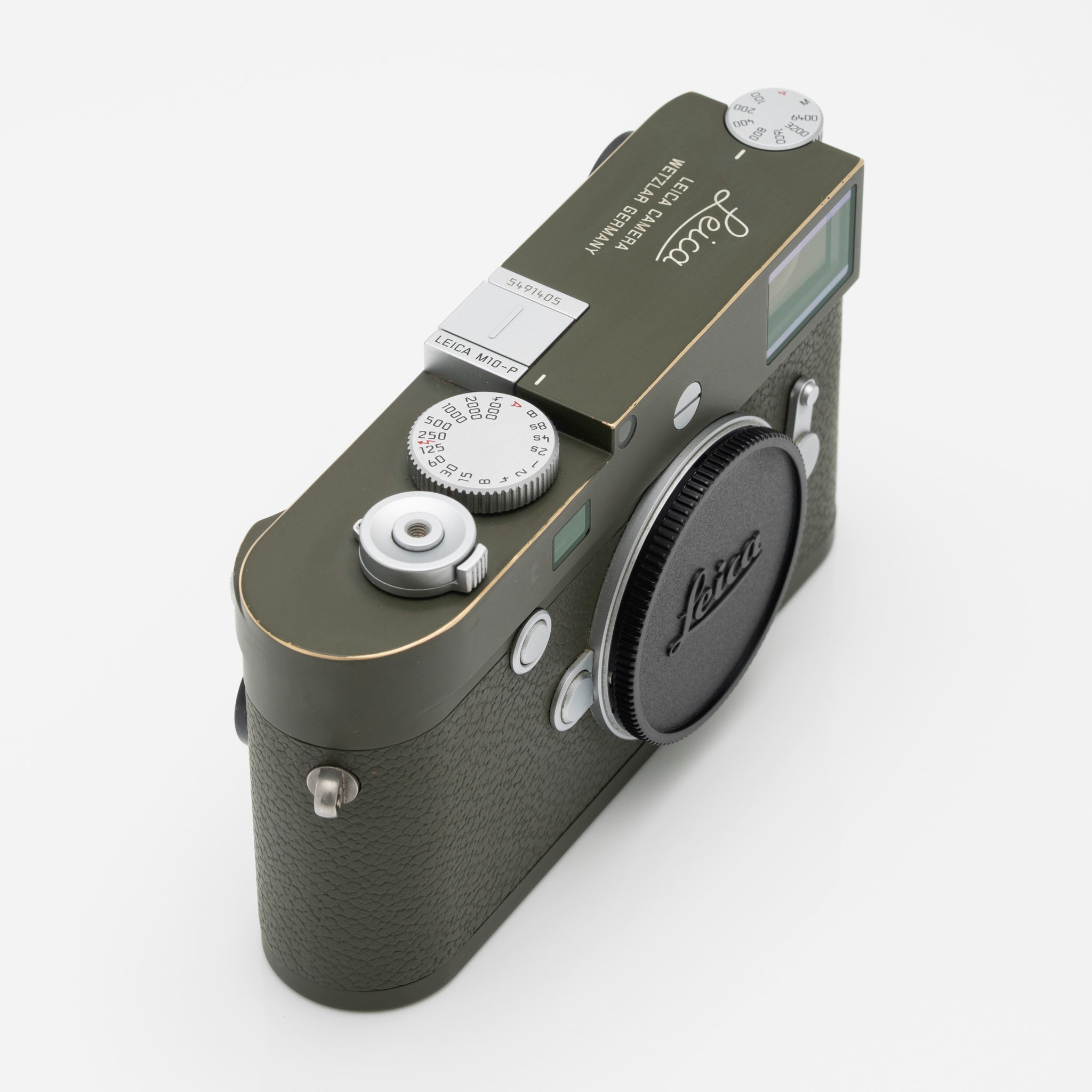 Leica M 10-P Edition "Safari" Limited Edition Rangefinder Camera