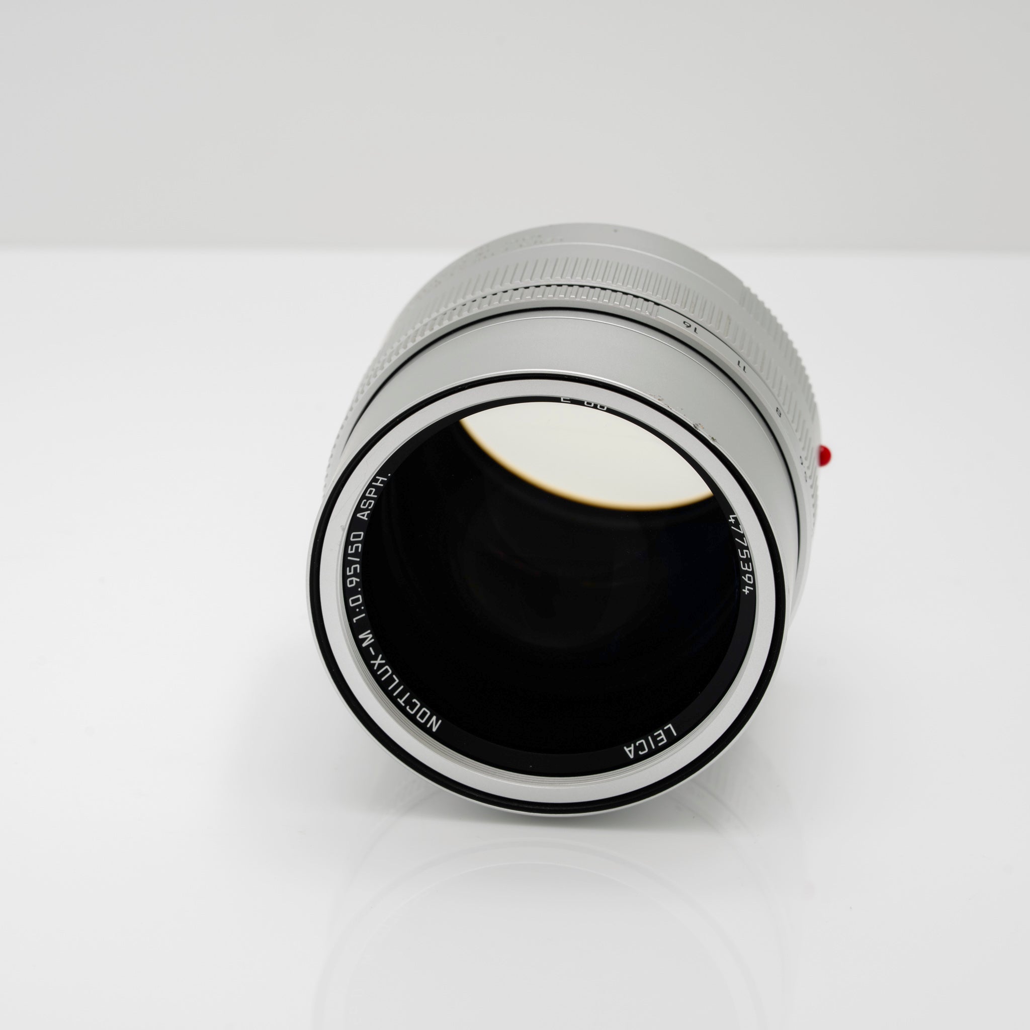 Leica Noctilux-M 50mm f/0.95 ASPH. Lens (Silver) MFR #11667