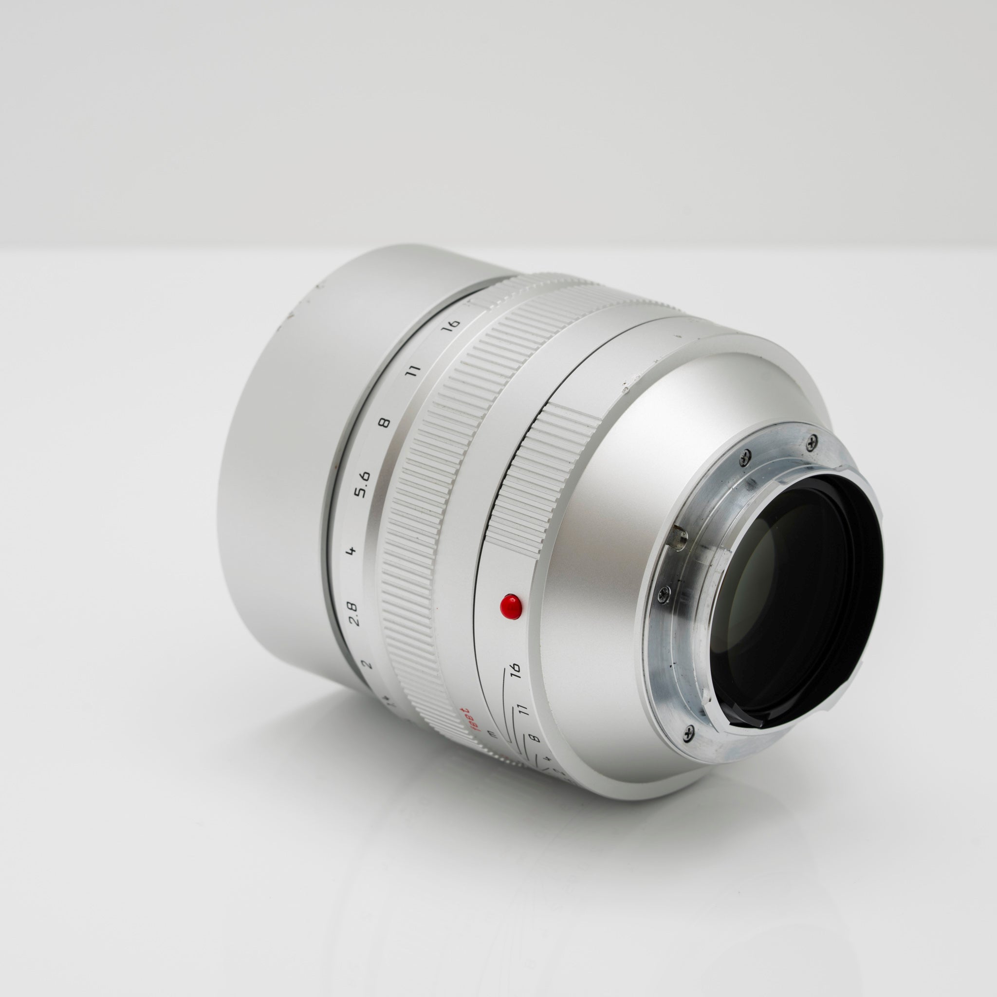 Leica Noctilux-M 50mm f/0.95 ASPH. Lens (Silver) MFR #11667