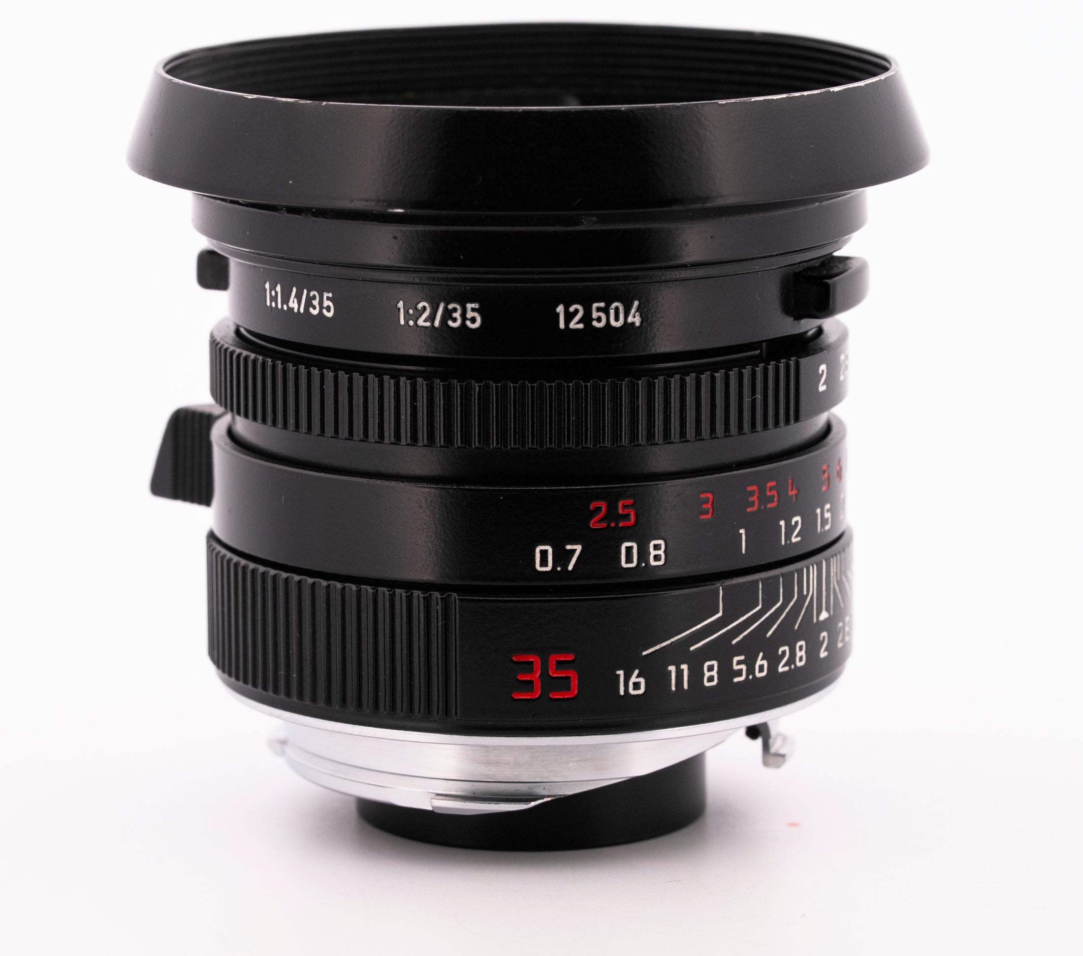 Leica Summicron-M 35mm f/2 ASPH V1 Lens MFR #11879 - Repainted