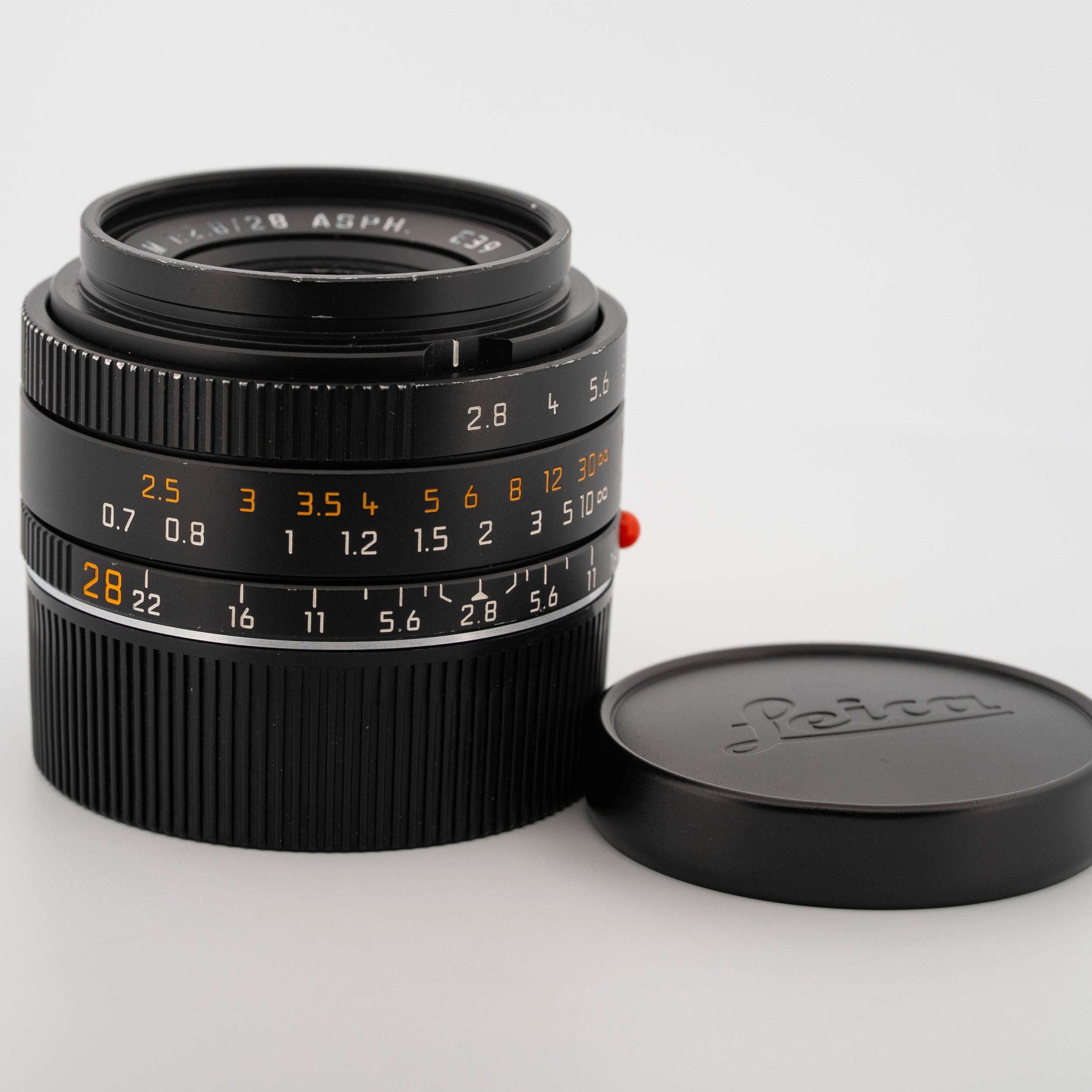 Leica Elmarit-M 28mm f/2.8 ASPH. Lens MFR #11606