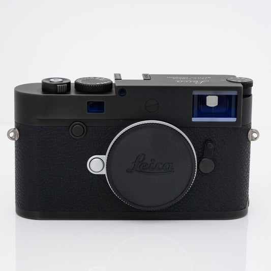 Leica M10-P Rangefinder Camera Body Black Chrome #20021