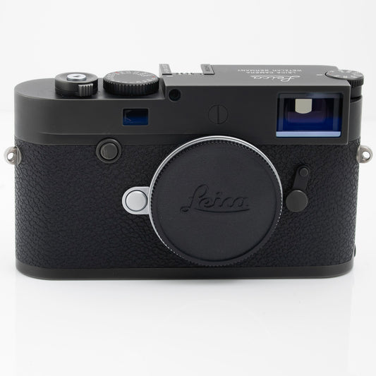 Leica M10-P Rangefinder Camera Body Black Chrome #20021