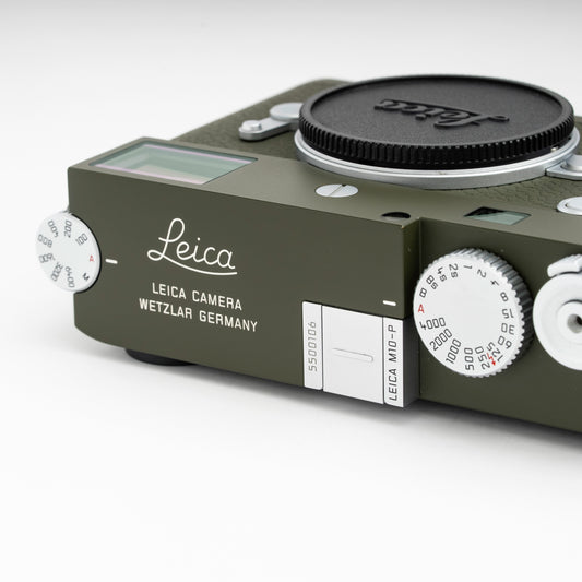 Leica M10-P Edition "Safari" Limited Edition Rangefinder Camera #20235