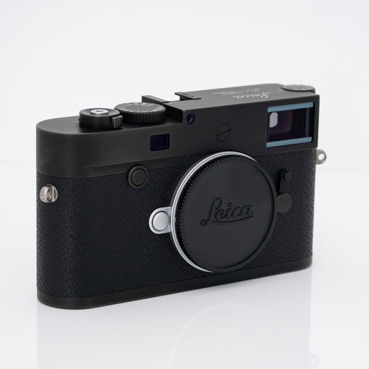 Leica M10-P Rangefinder Camera Body Black Chrome #20021