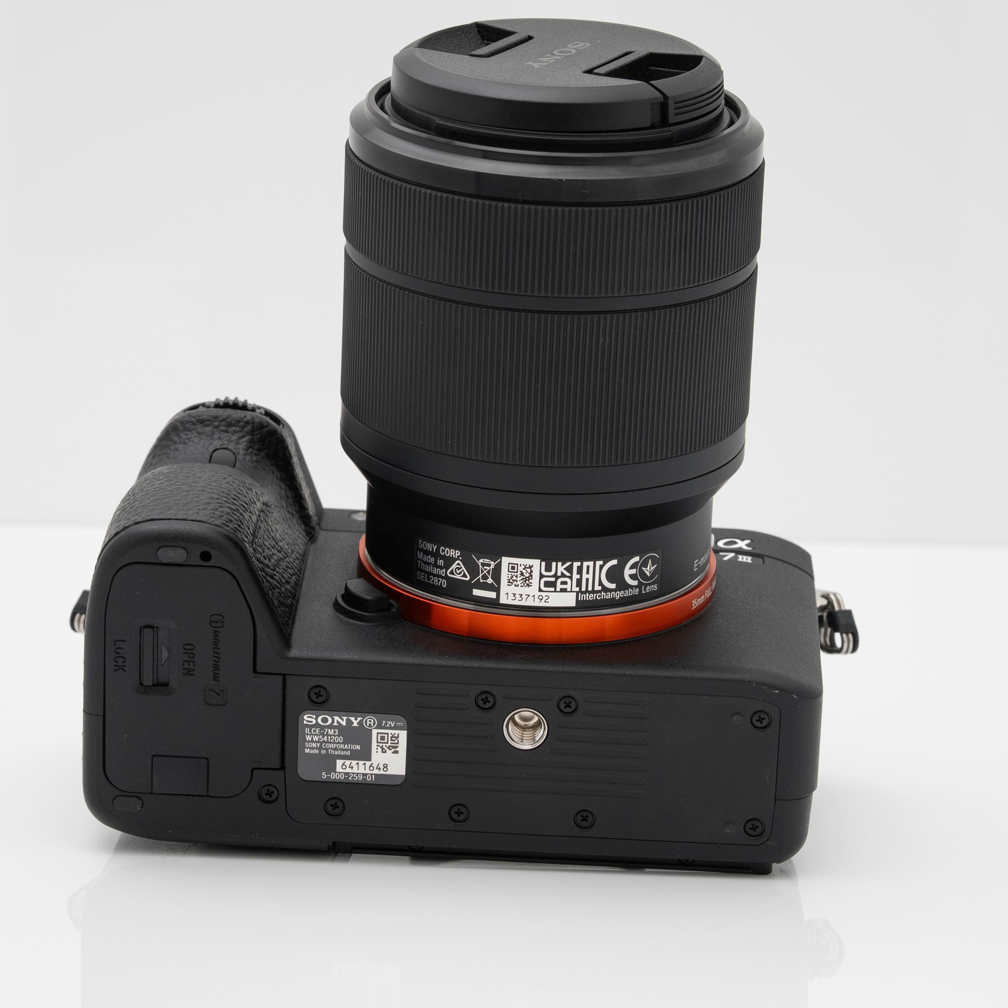 Sony a7 III Mirrorless Camera with 28-70mm f/3.5-5.6 Lens