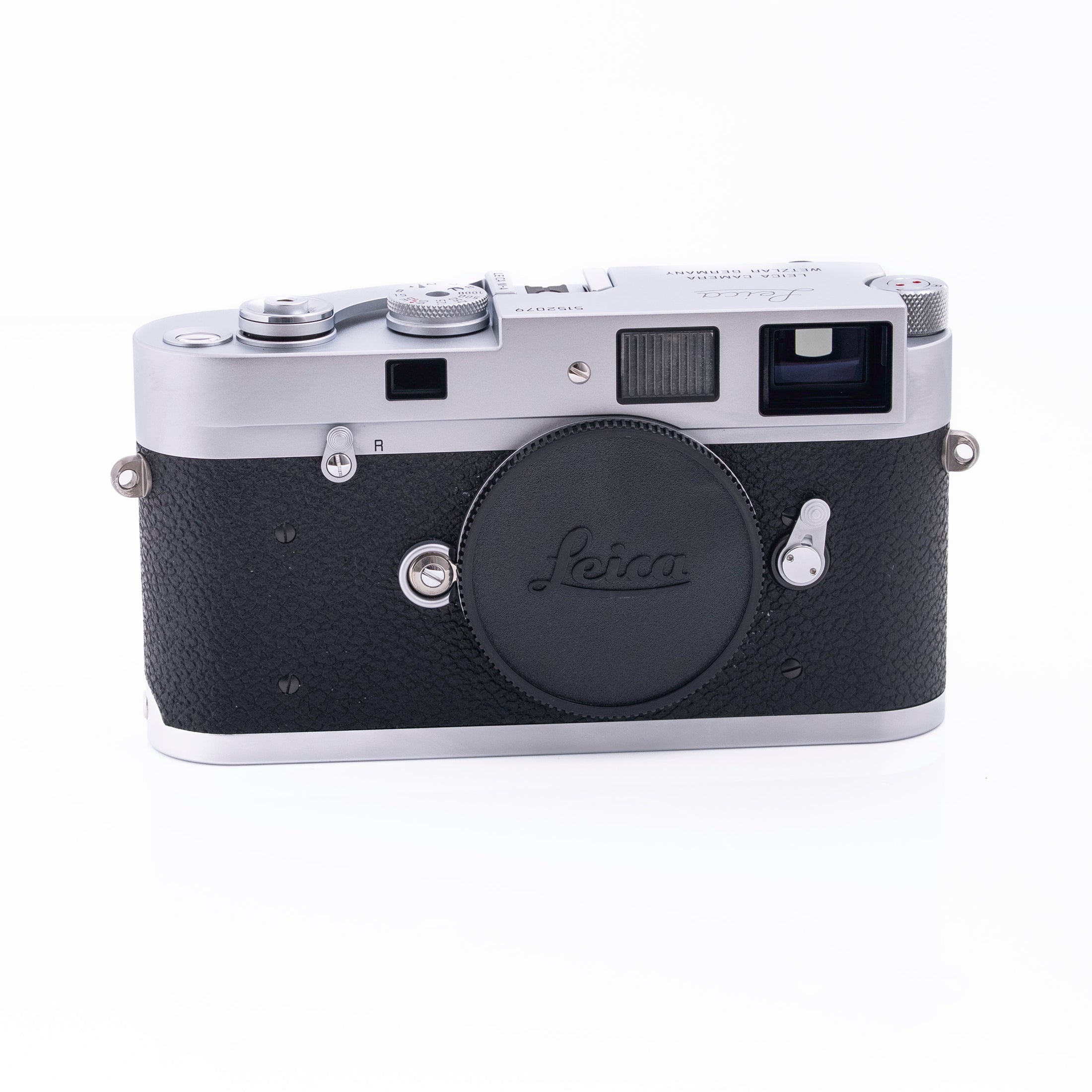 Leica M-A (Typ 127) Rangefinder Camera (Silver) #10371