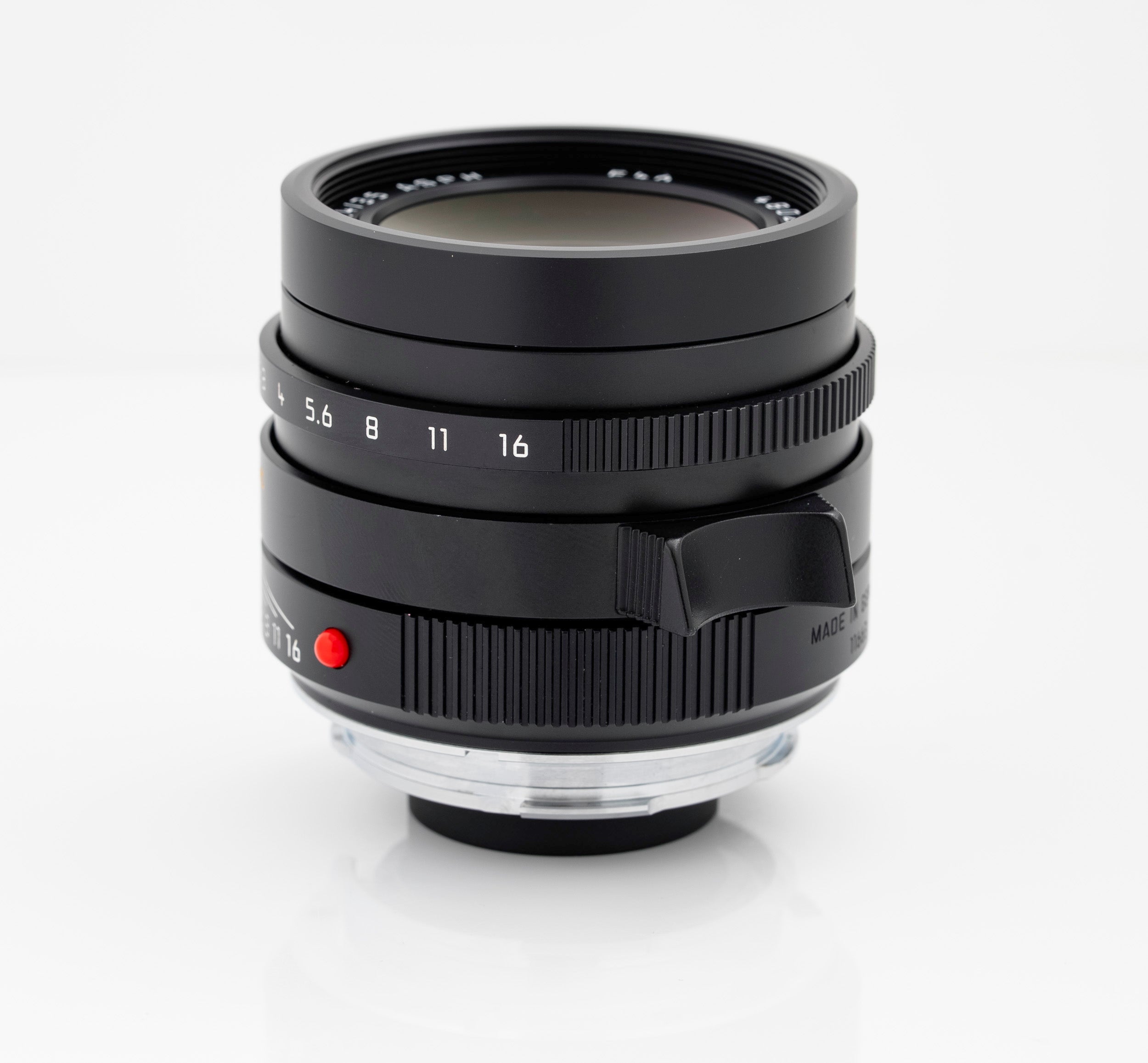 LEICA SUMMILUX-M 1：1.4／35mm ASPH 11663 Leica Summilux 35mm f1.4 FLE ASPH (11663) - An Exquisite