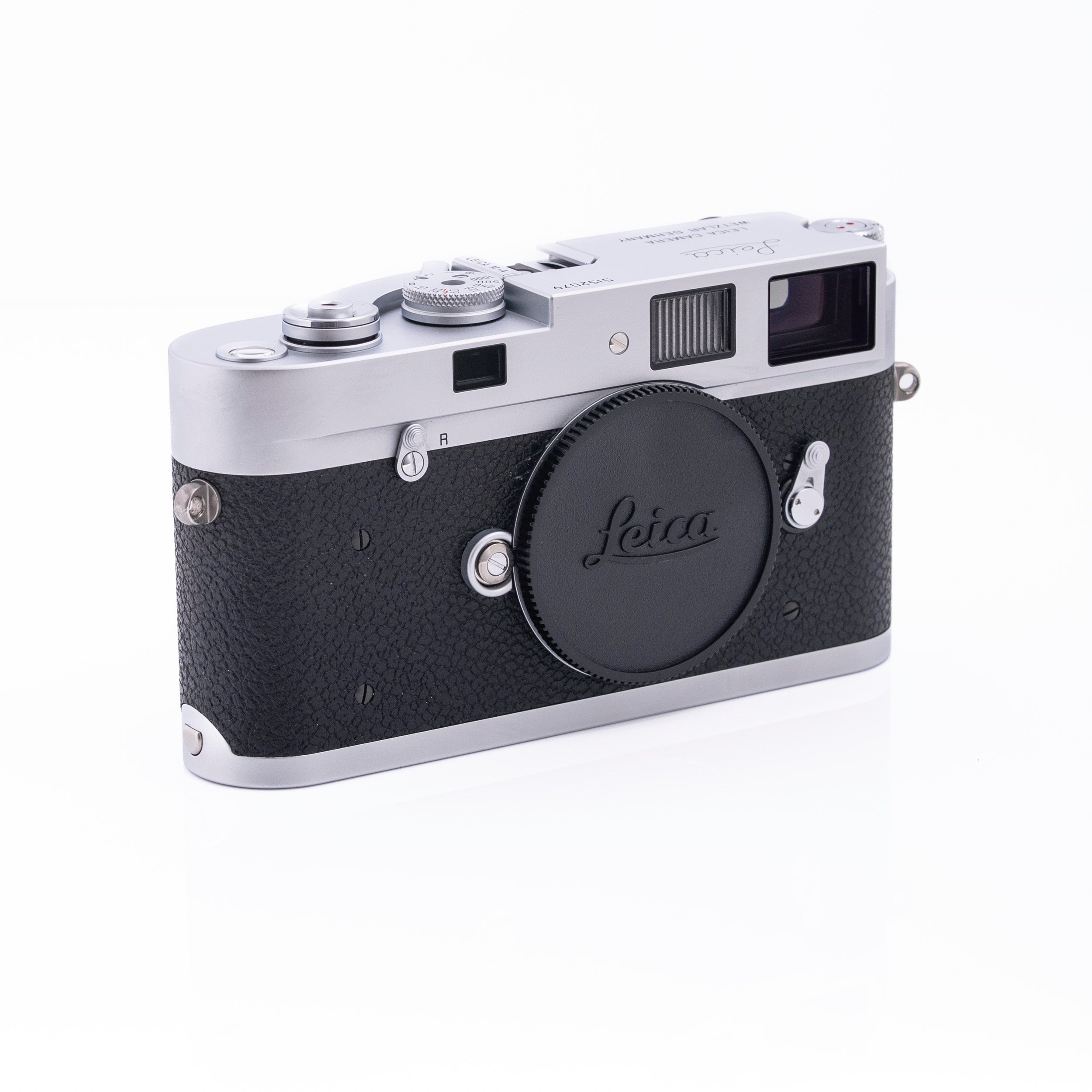 Leica M-A (Typ 127) Rangefinder Camera (Silver) #10371