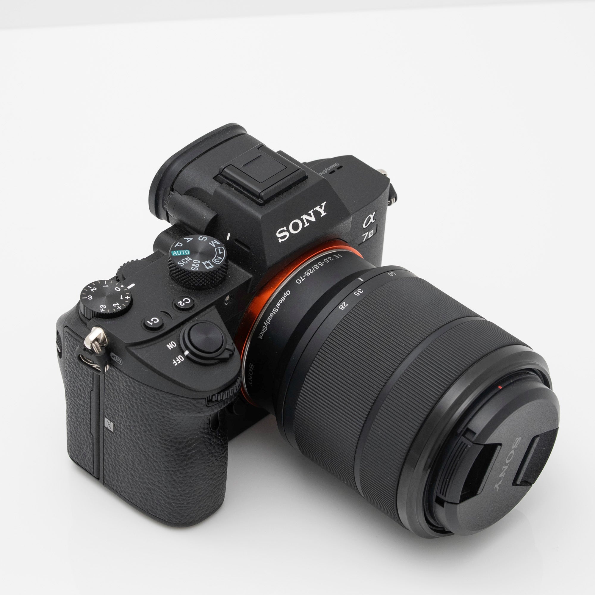 Sony a7 III Mirrorless Camera with 28-70mm f/3.5-5.6 Lens