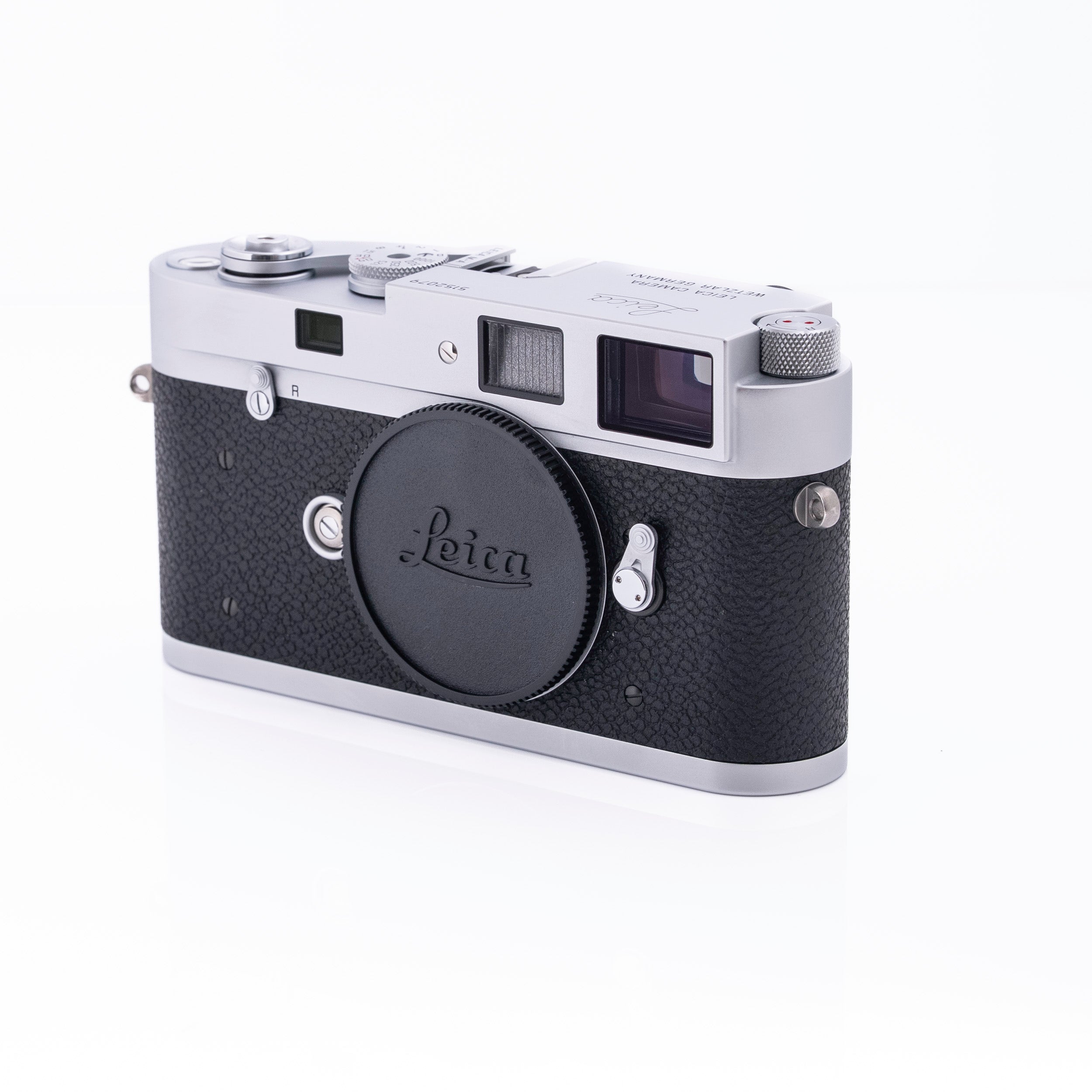 Leica M-A (Typ 127) Rangefinder Camera (Silver) #10371