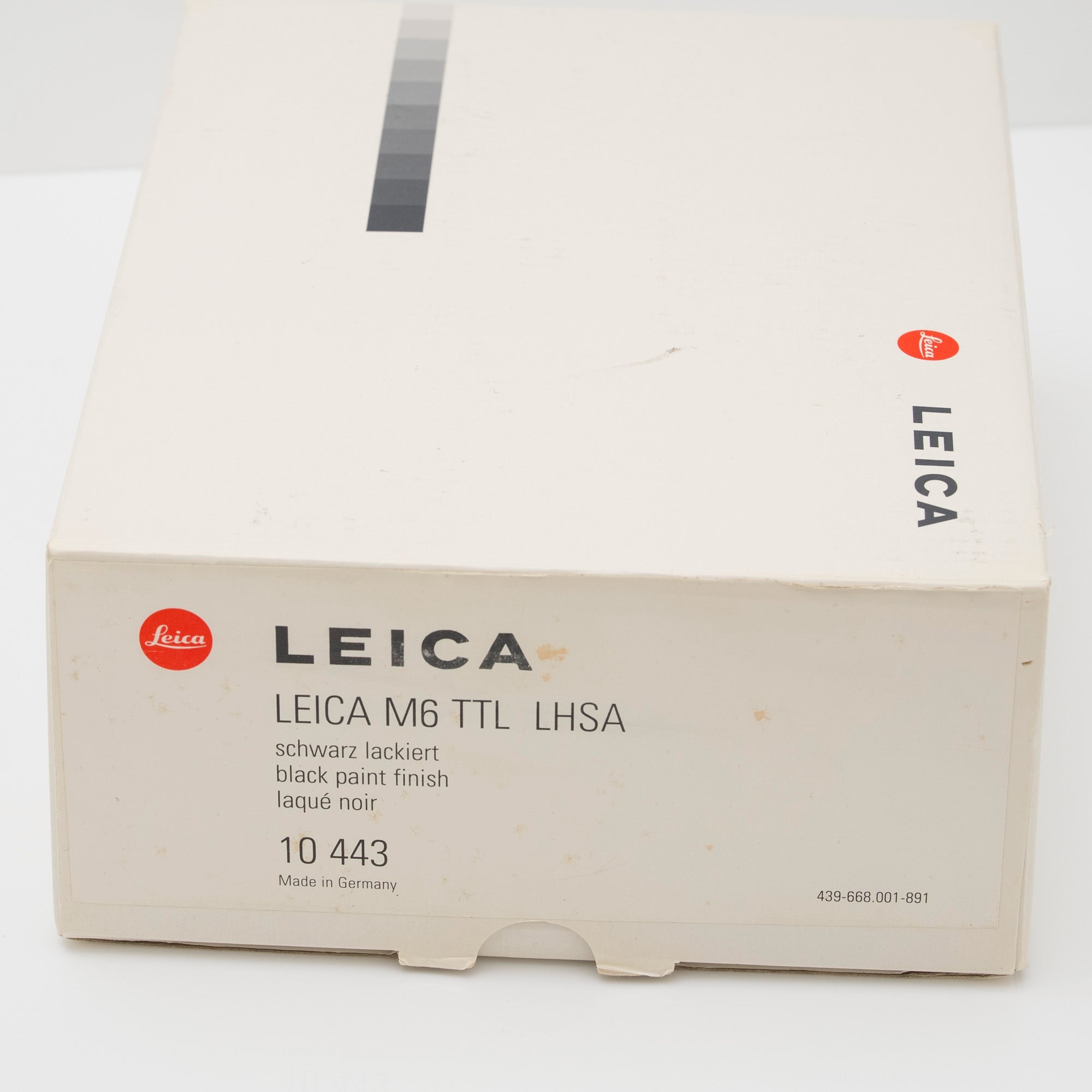 Leica M6 TTL.72 Body Black Paint LHSA (Leica Historical Society of America) Rangefinder Film Camera #10443