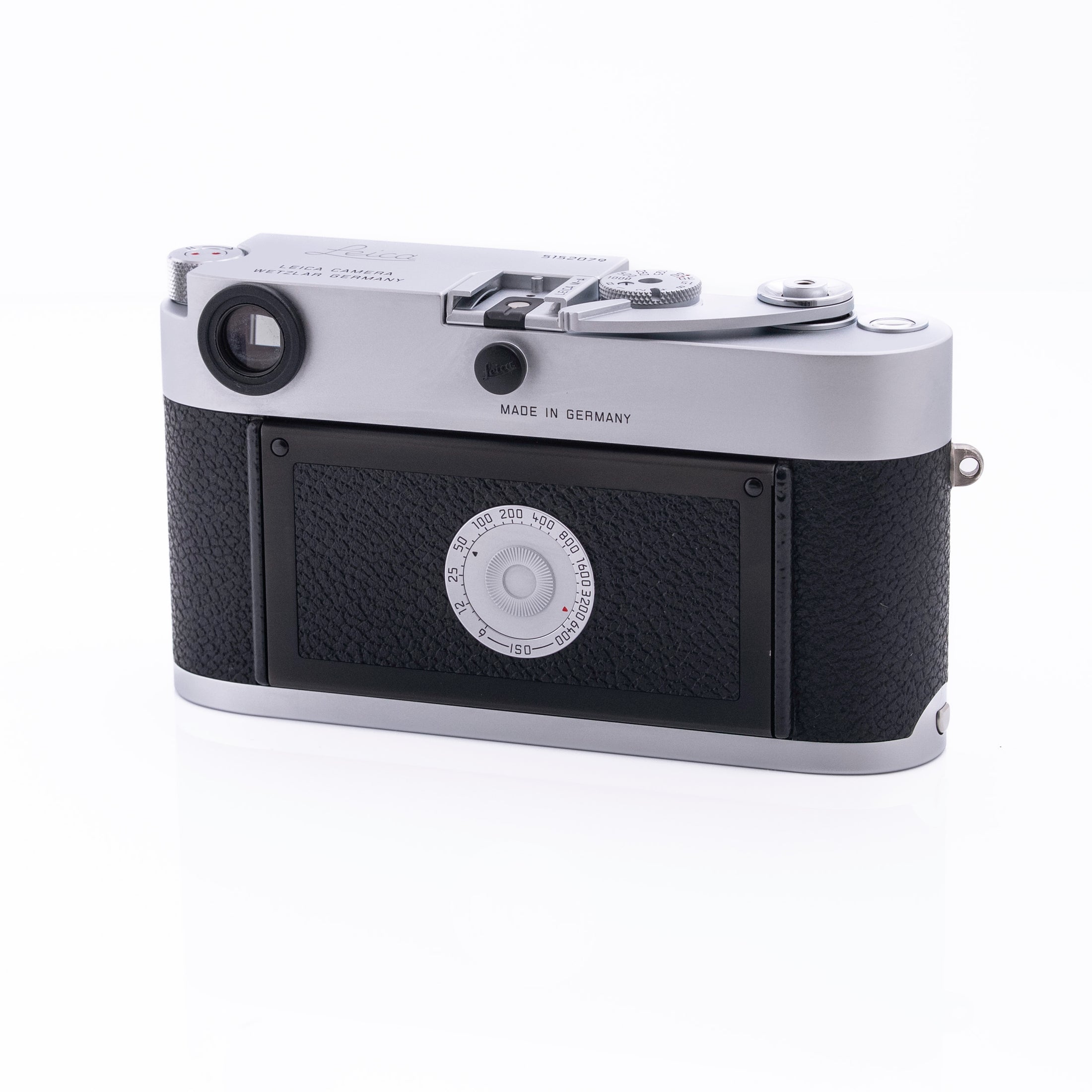 Leica M-A (Typ 127) Rangefinder Camera (Silver) #10371