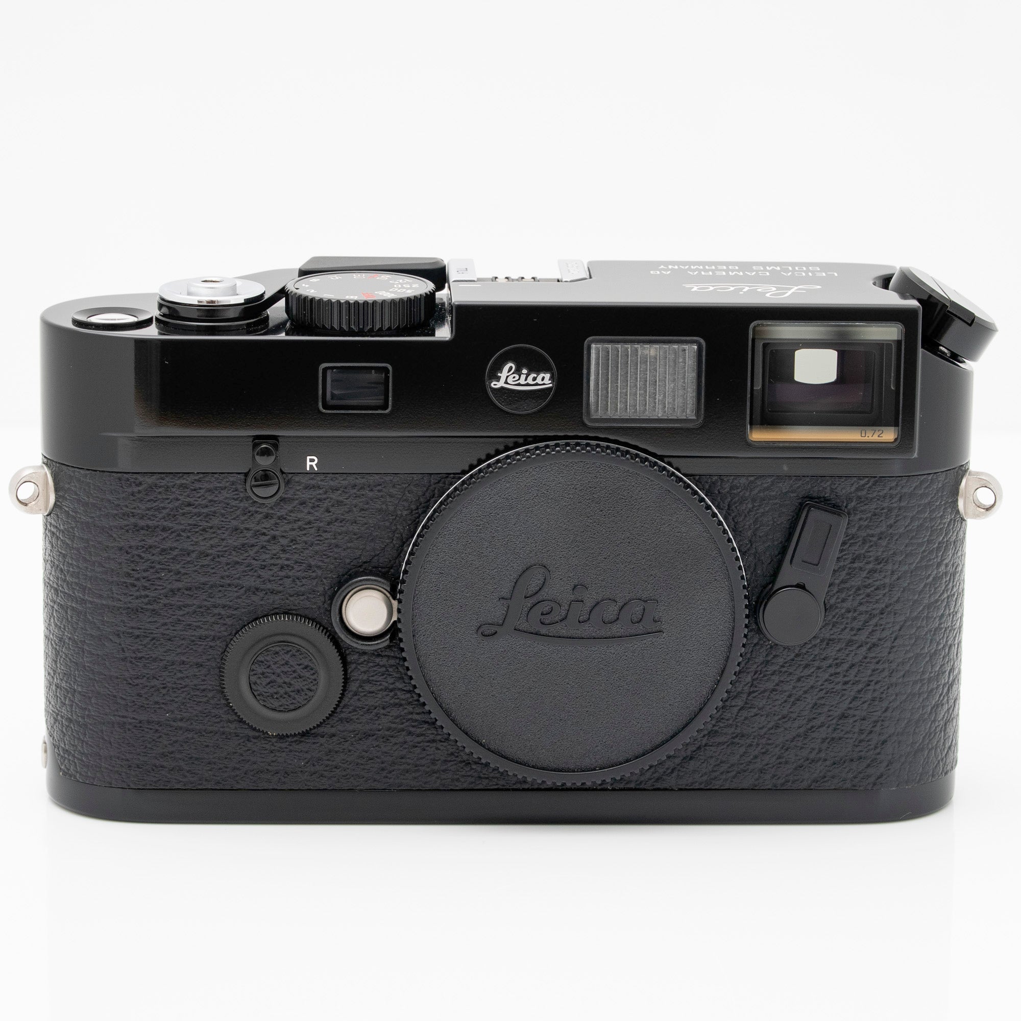Leica M6 TTL.72 Body Black Paint LHSA (Leica Historical Society of America) Rangefinder Film Camera #10443