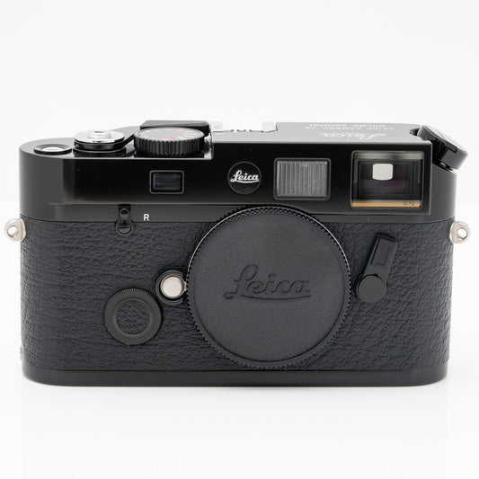 Leica M6 TTL.72 Body Black Paint LHSA (Leica Historical Society of America) Rangefinder Film Camera #10443