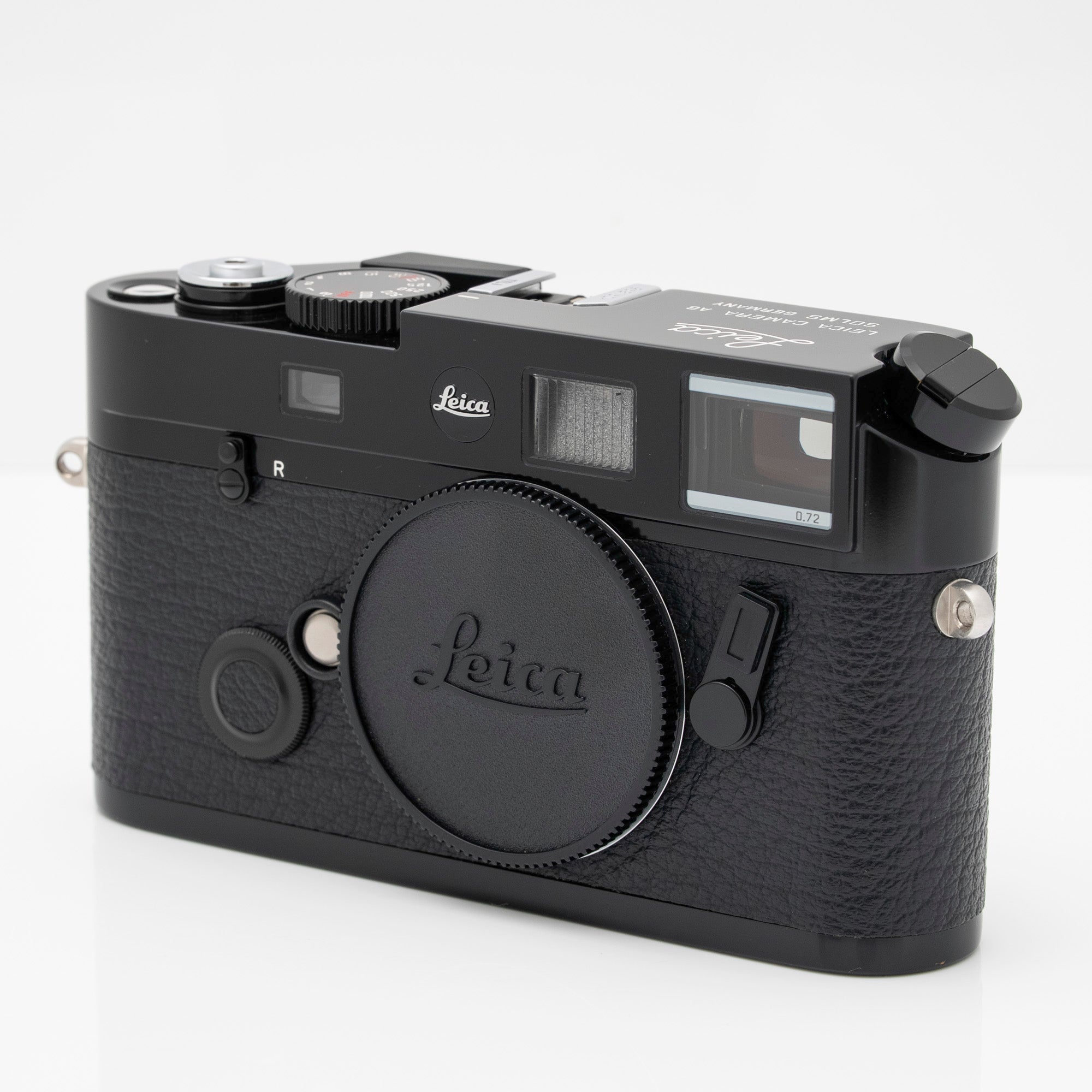 Leica M6 TTL.72 Body Black Paint LHSA (Leica Historical Society of America) Rangefinder Film Camera #10443