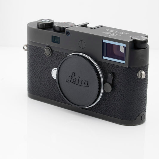 Leica M10-P Rangefinder Camera Body Black Chrome #20021