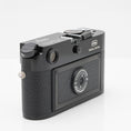 Load image into Gallery viewer, Leica M6 TTL.72 Body Black Paint LHSA (Leica Historical Society of America) Rangefinder Film Camera #10443

