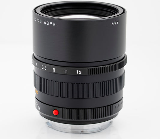 Leica APO-Summicron-M 75mm F/2 ASPH. Lens Black #11637
