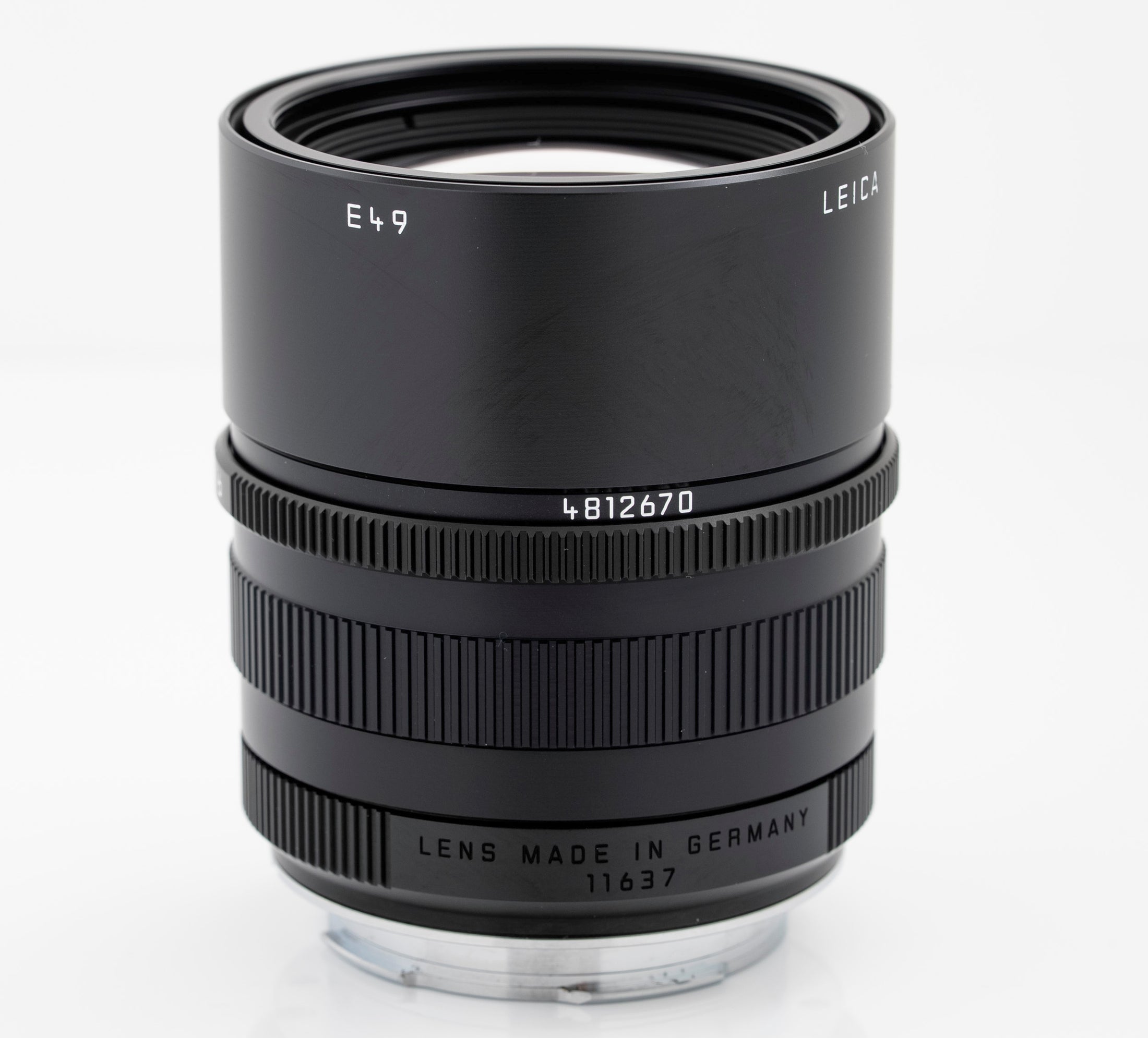 Leica APO-Summicron-M 75mm F/2 ASPH. Lens Black #11637
