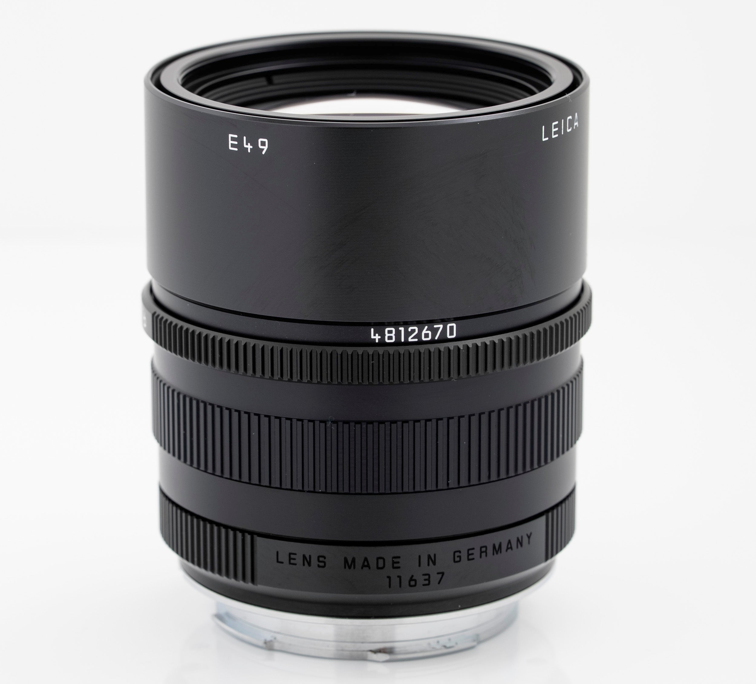 Leica APO-Summicron-M 75mm F/2 ASPH. Lens Black #11637