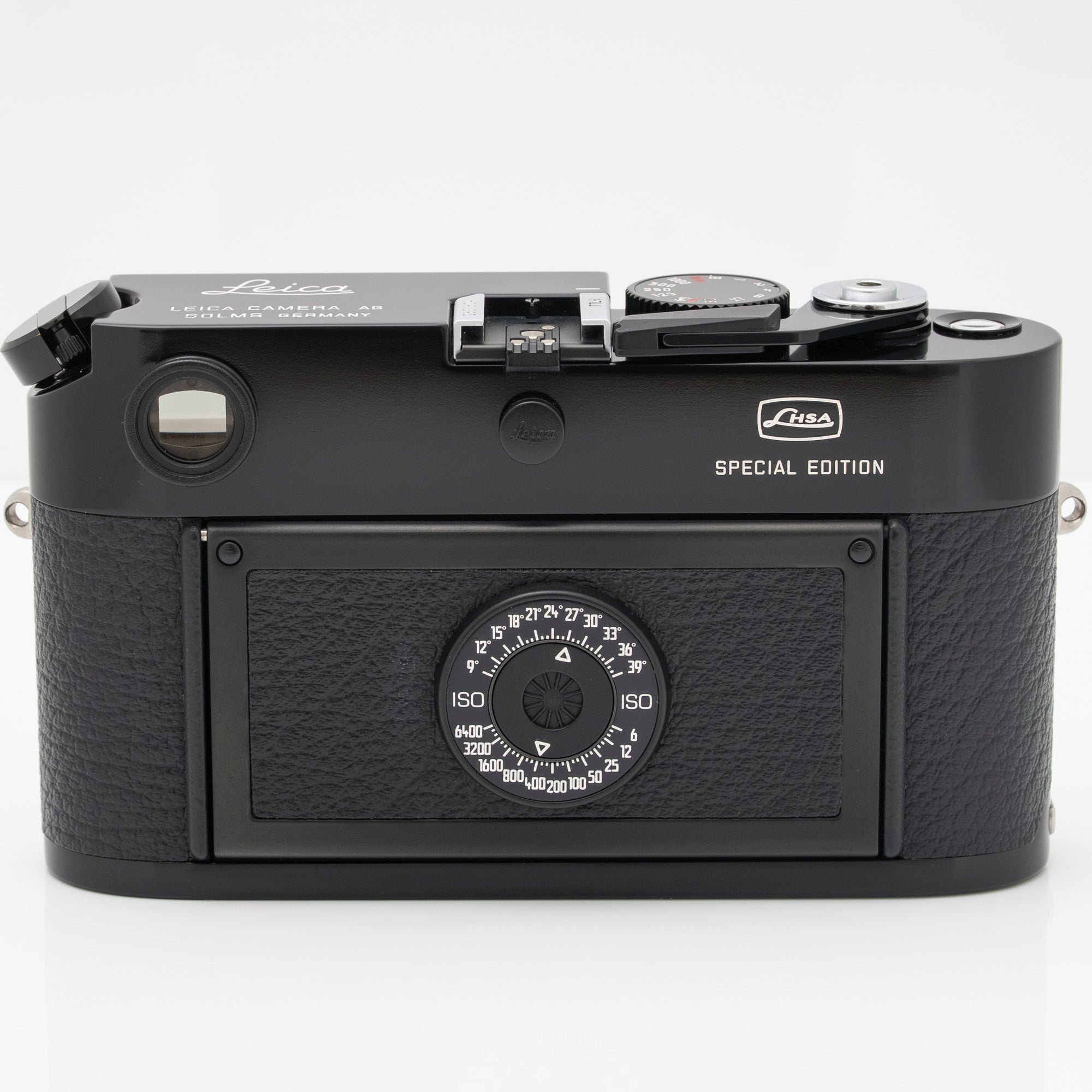 Leica M6 TTL.72 Body Black Paint LHSA (Leica Historical Society of America) Rangefinder Film Camera #10443