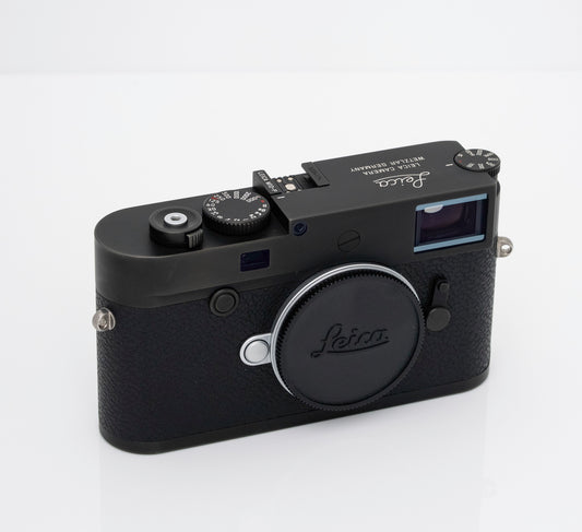 Leica M10-P Rangefinder Camera Body Black Chrome #20021