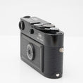 Load image into Gallery viewer, Leica M6 TTL.72 Body Black Paint LHSA (Leica Historical Society of America) Rangefinder Film Camera #10443
