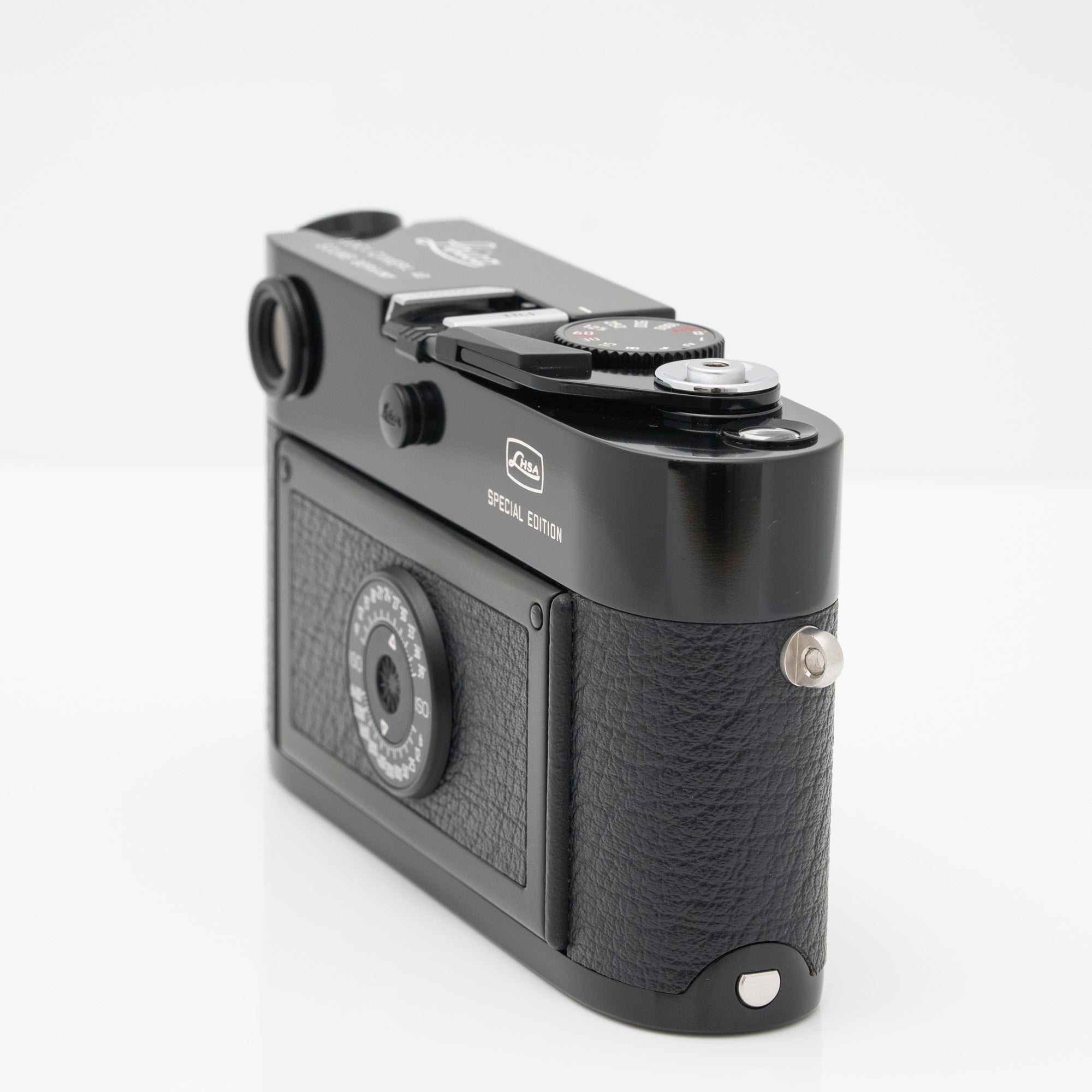 Leica M6 TTL.72 Body Black Paint LHSA (Leica Historical Society of America) Rangefinder Film Camera #10443