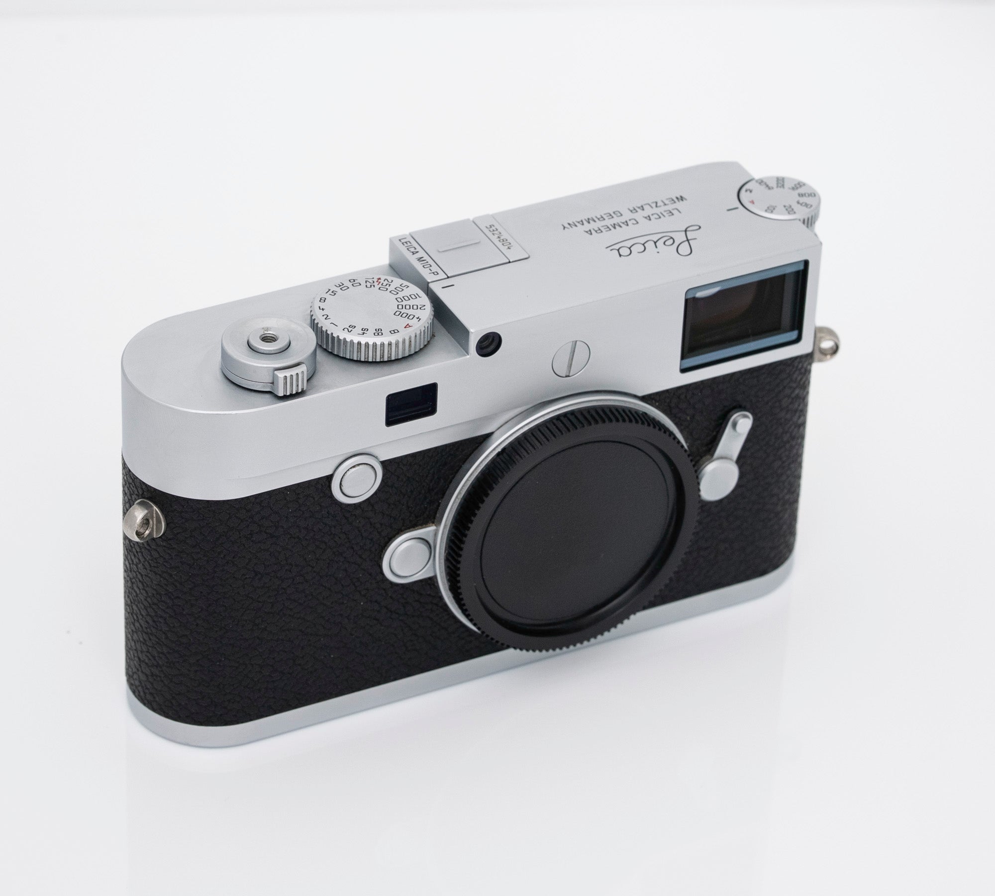 Leica M10-P Rangefinder Camera Body Silver Chrome #20020