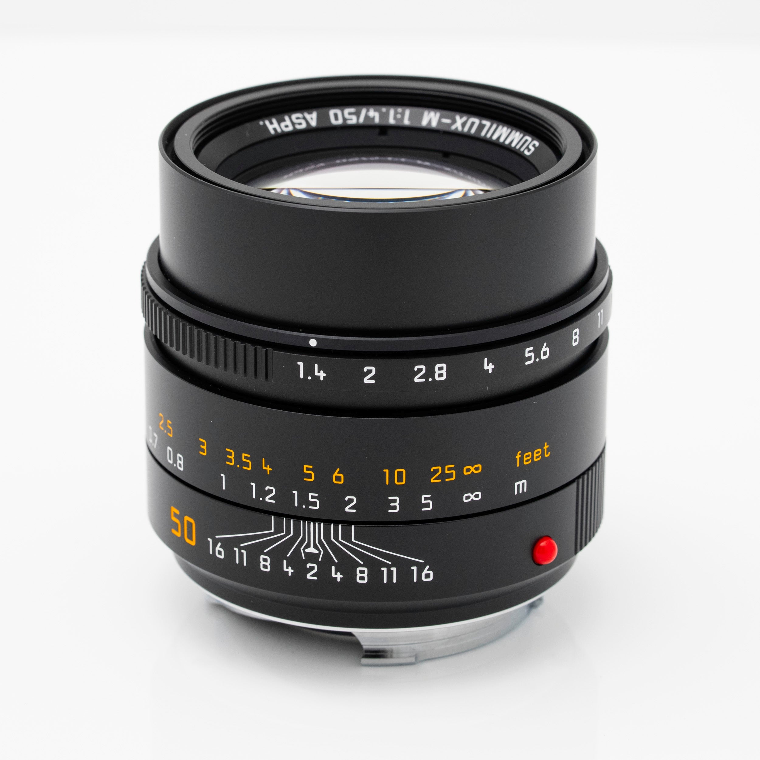 Leica Summilux-M 50mm f/1.4 ASPH. Lens (Black, 2023 Version
