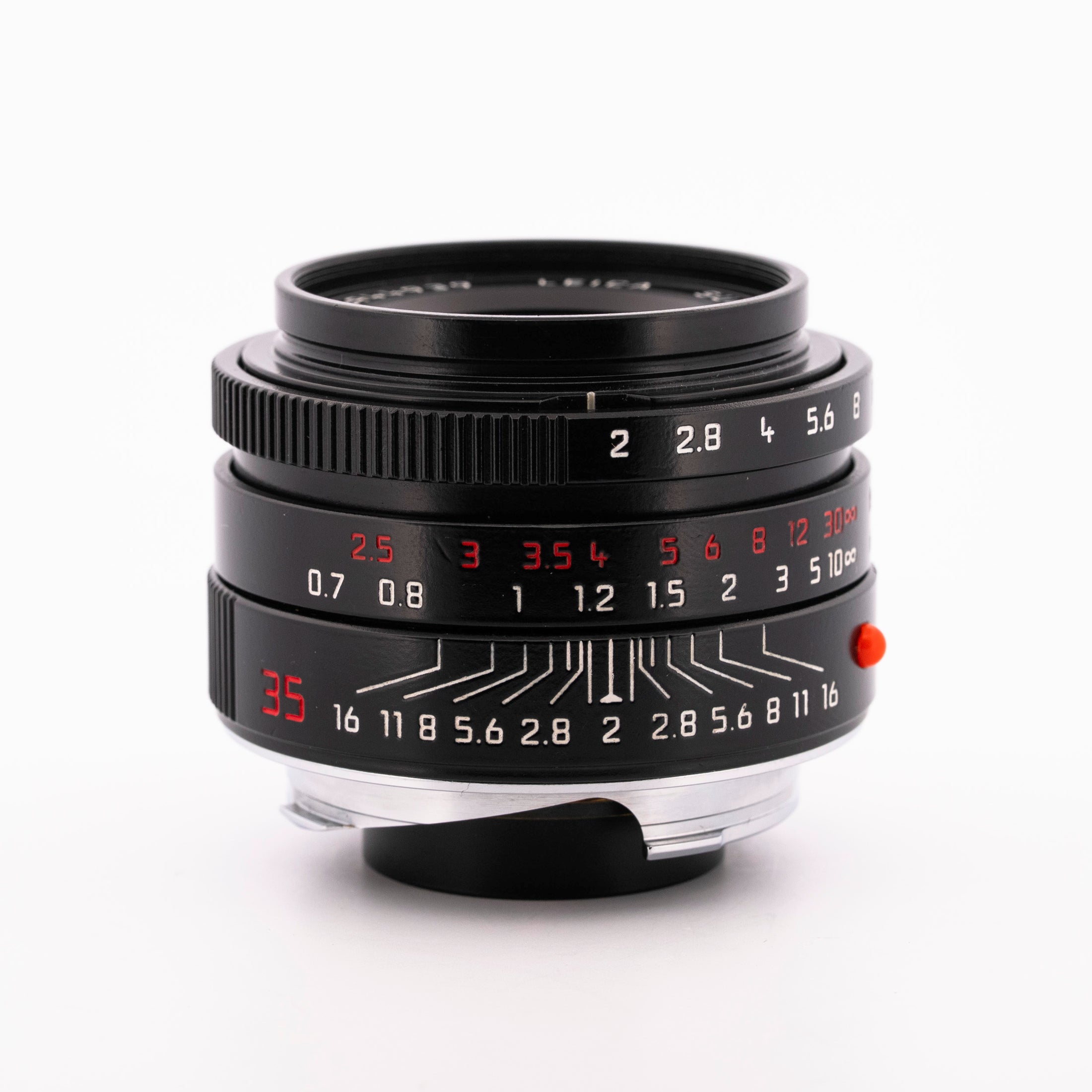 Leica Summicron-M 35mm f/2 ASPH V1 Lens MFR #11879 - Repainted