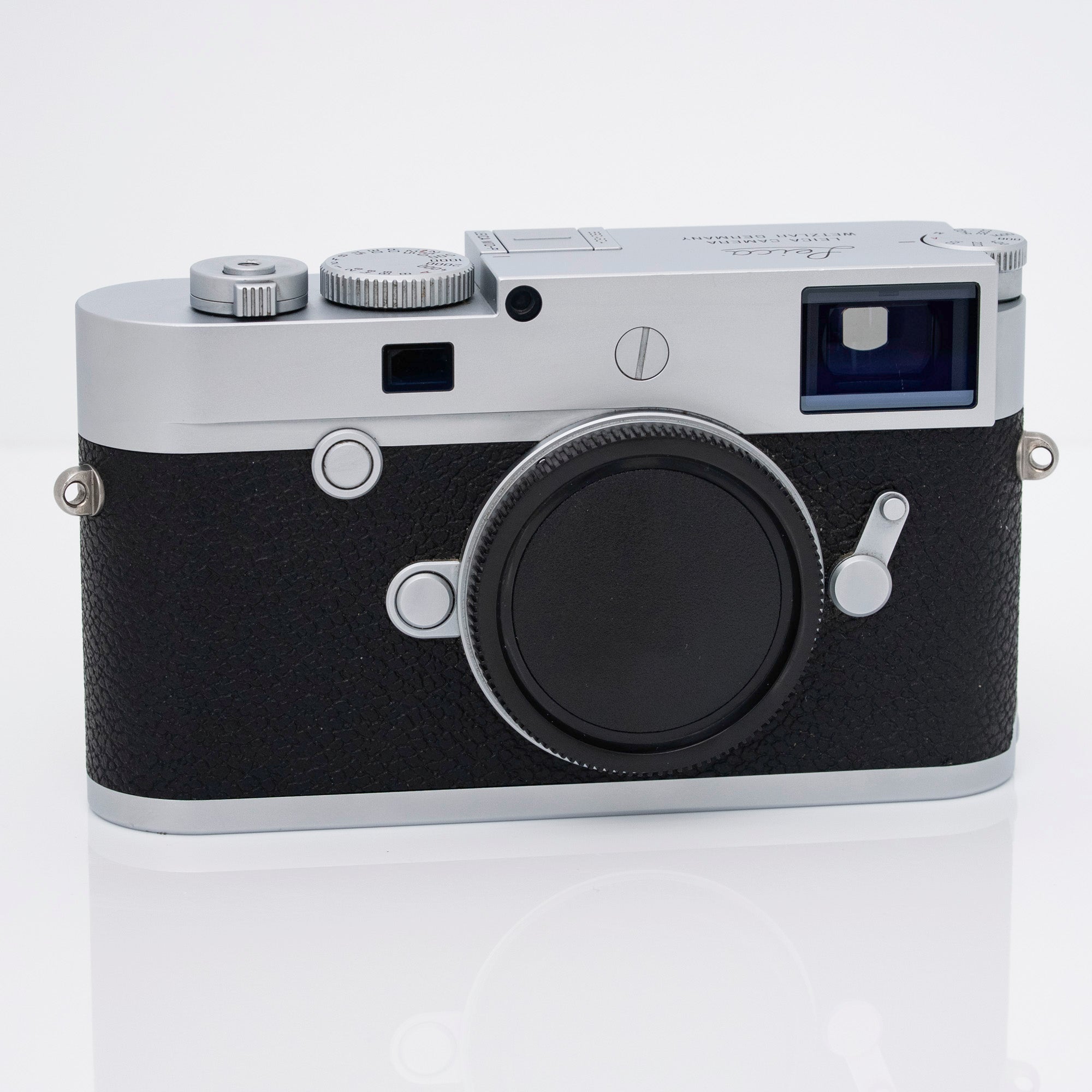 Leica M10-P Rangefinder Camera Body Silver Chrome #20020
