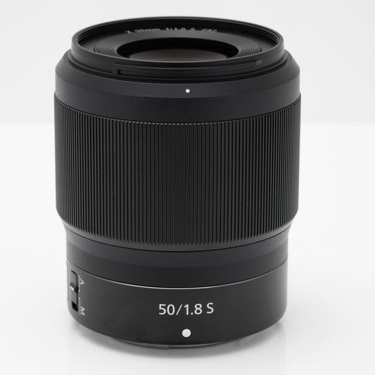 Nikon NIKKOR Z 50mm f/1.8 S Lens