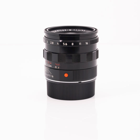 Leica Summilux-M 50mm f1.4 Black Paint e46 Pre-ASPH Millennium Edition Lens #11623