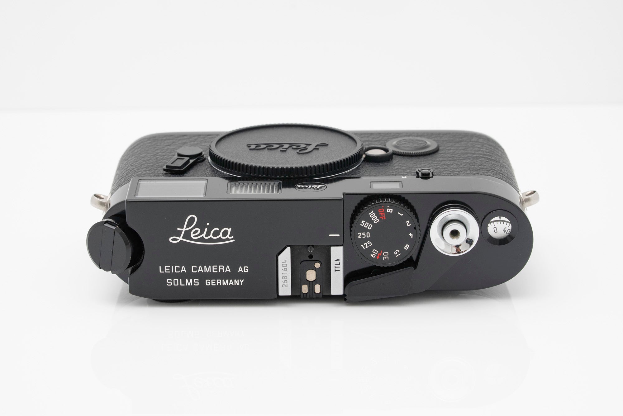 Leica M6 TTL.72 Body Black Paint LHSA (Leica Historical Society of America) Rangefinder Film Camera #10443