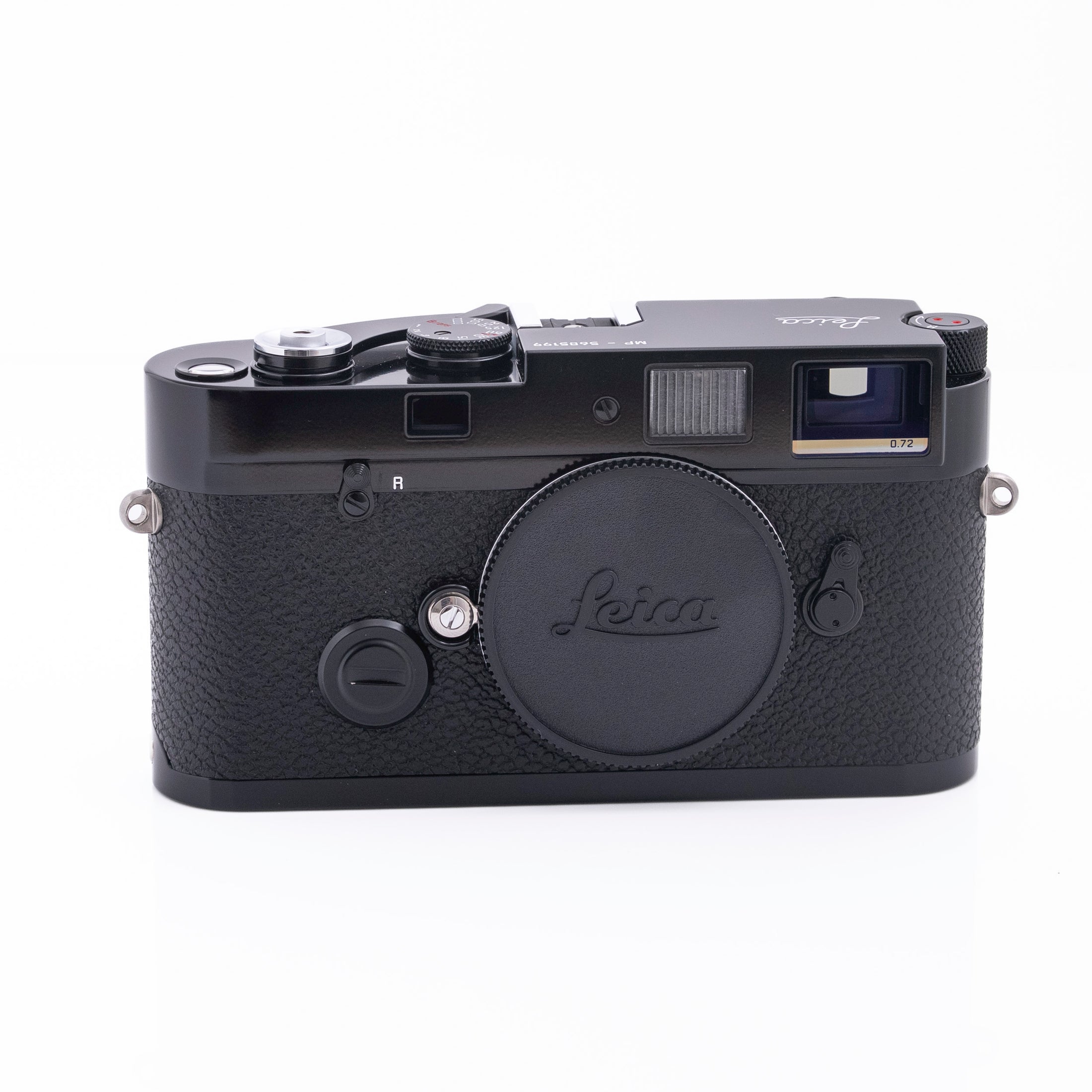 Leica MP 0.72 Rangefinder Camera Body (Black) #10302