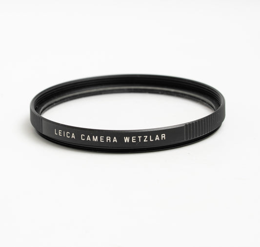 Leica E82 UVa II Filter (Black) #13042
