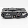 Load image into Gallery viewer, Leica M6 TTL.72 Body Black Paint LHSA (Leica Historical Society of America) Rangefinder Film Camera #10443
