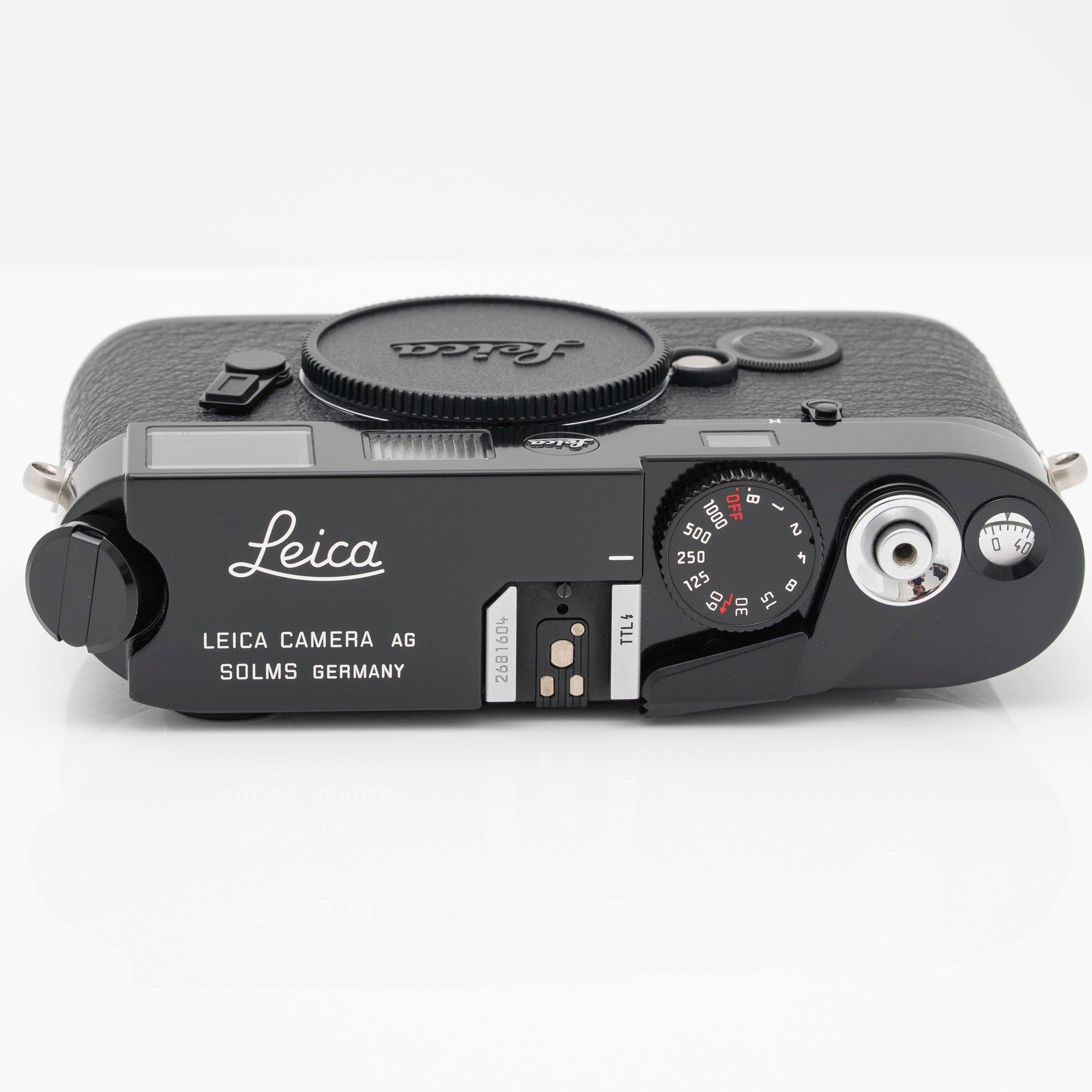 Leica M6 TTL.72 Body Black Paint LHSA (Leica Historical Society of America) Rangefinder Film Camera #10443