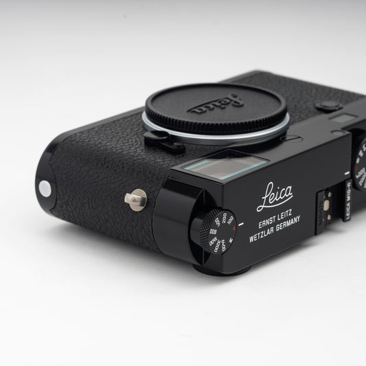 Leica M10-R Black Paint Rangefinder Camera Body Only #20062