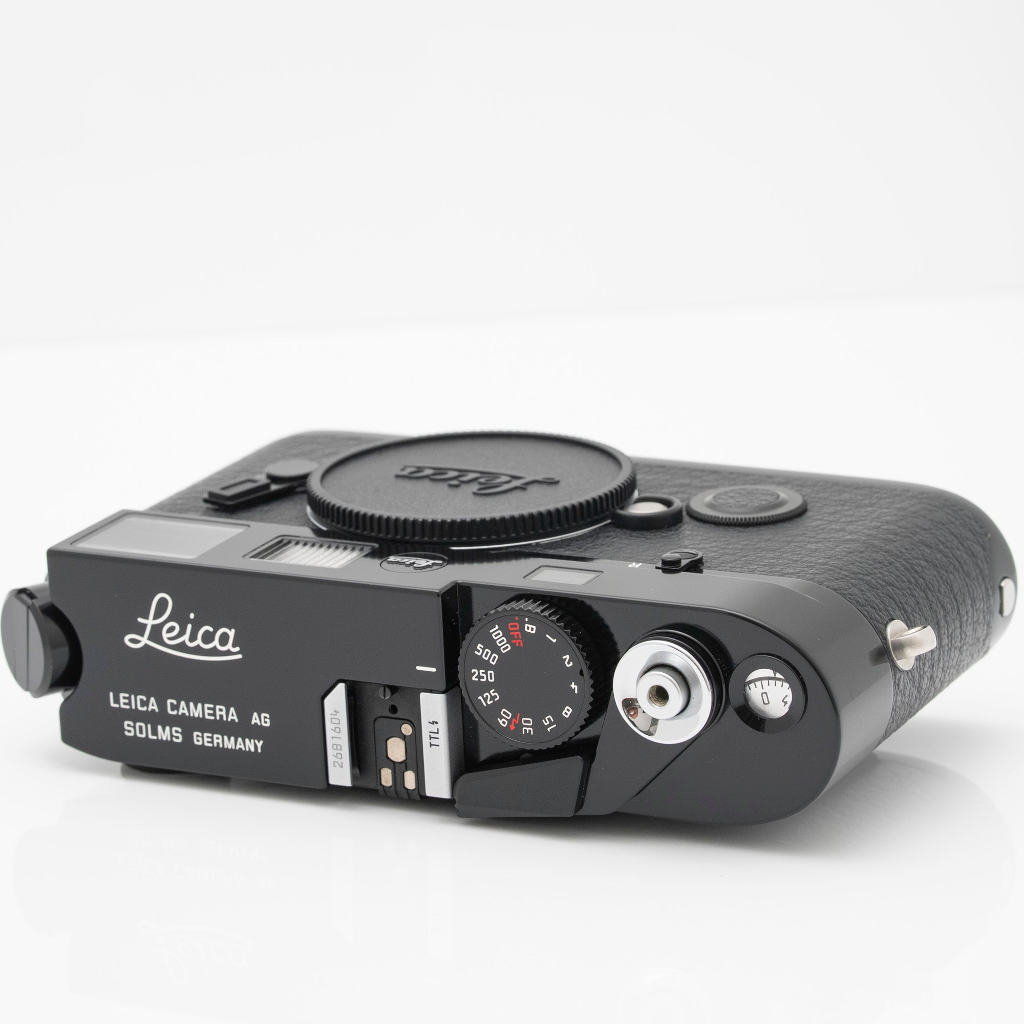 Leica M6 TTL.72 Body Black Paint LHSA (Leica Historical Society of America) Rangefinder Film Camera #10443