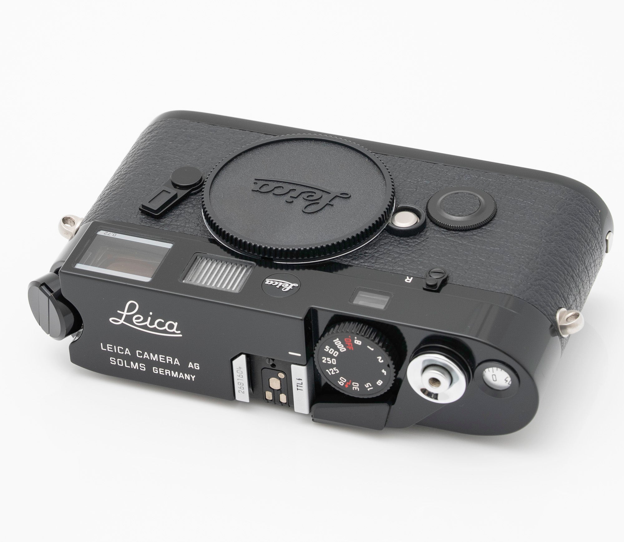 Leica M6 TTL.72 Body Black Paint LHSA (Leica Historical Society of America) Rangefinder Film Camera #10443